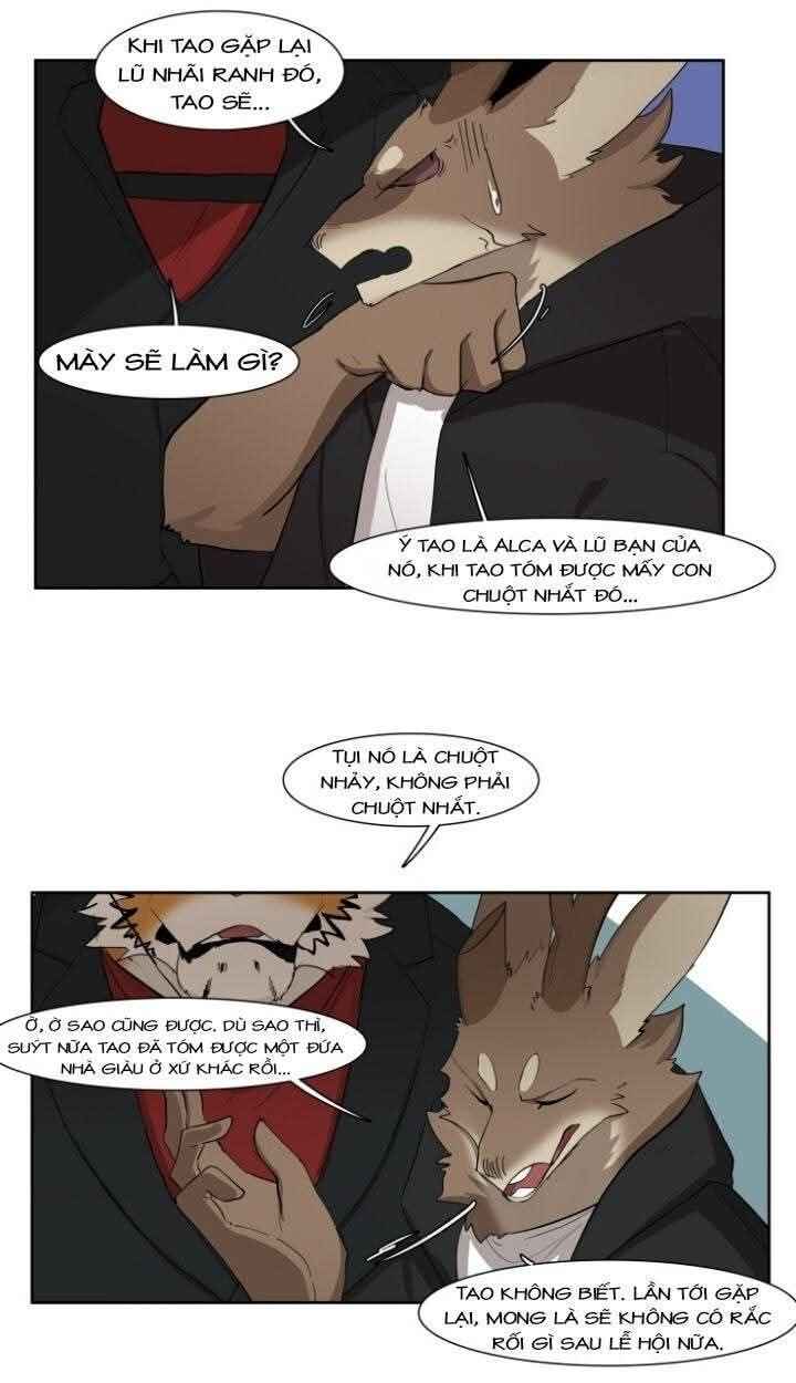 Miss Kitty and Her Bodyguards Chapter 188 - Page 9