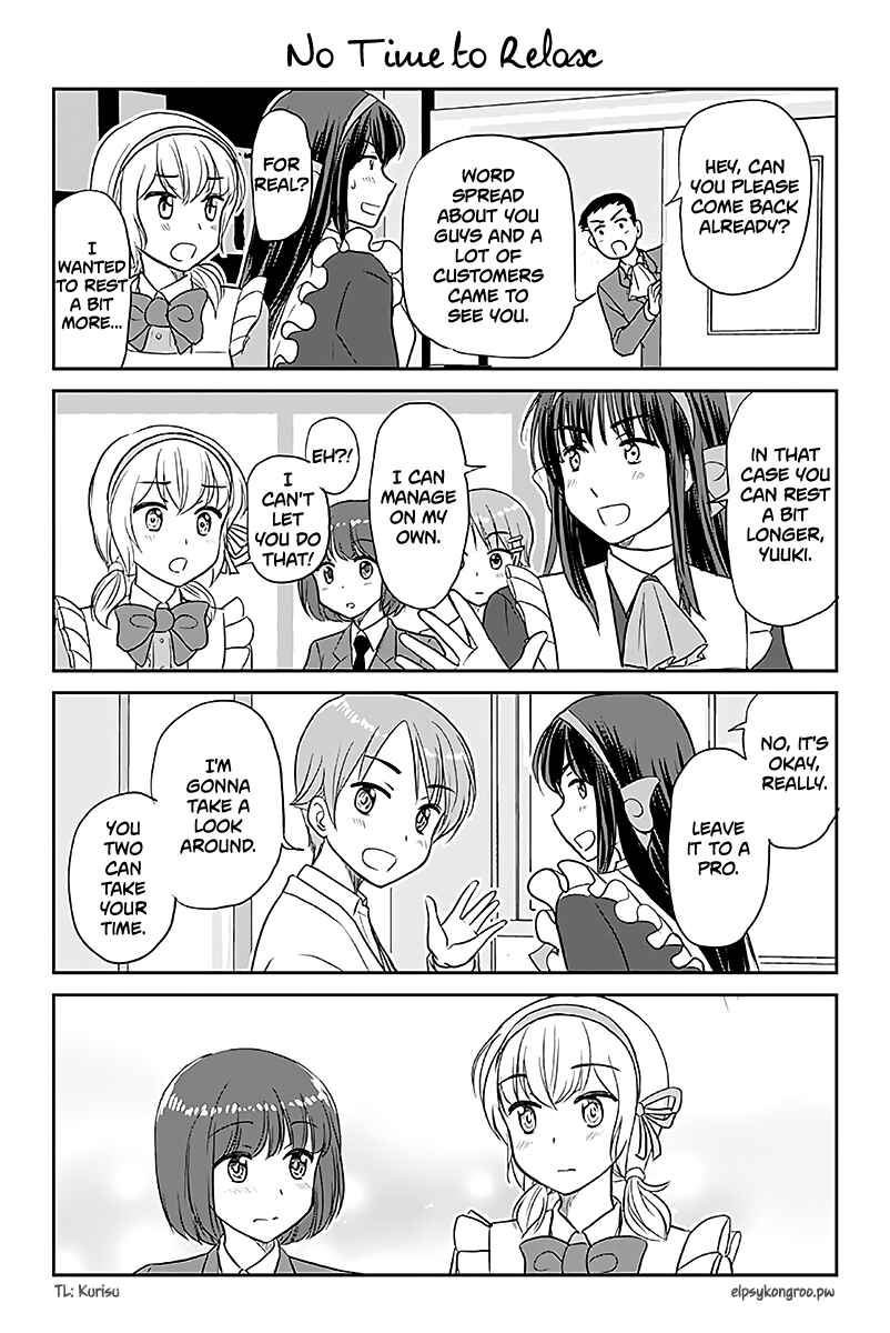 Otome Danshi ni Koisuru Otome Chapter 548 - Page 1