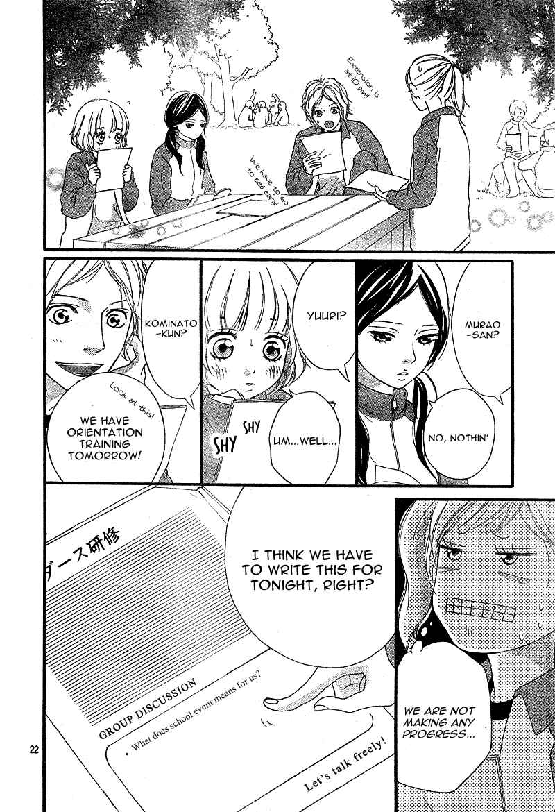 Ao Haru Ride Chapter 5 - Page 25