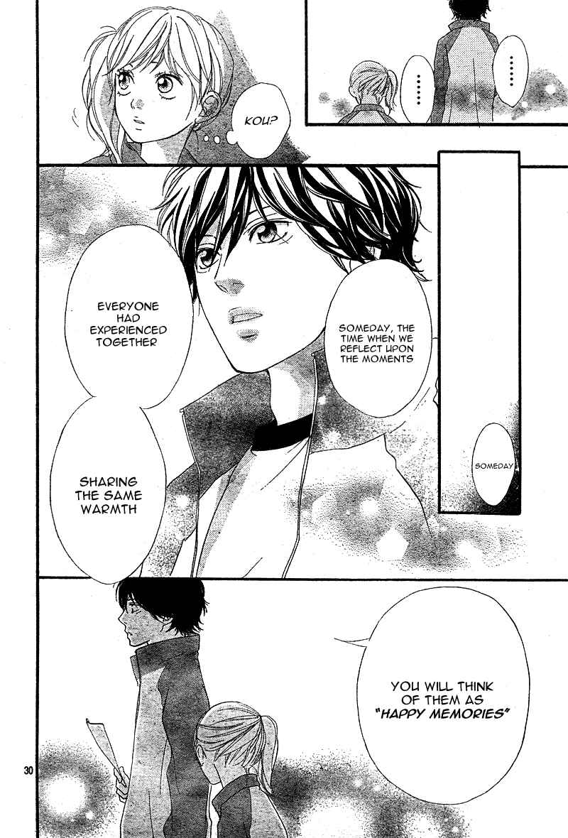 Ao Haru Ride Chapter 5 - Page 33