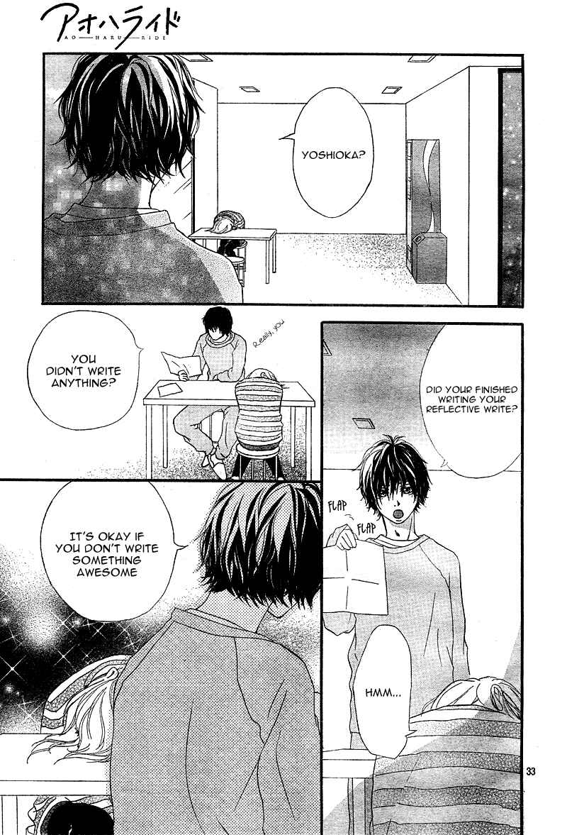 Ao Haru Ride Chapter 5 - Page 36