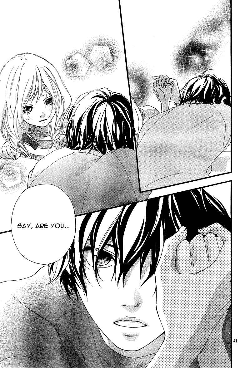 Ao Haru Ride Chapter 5 - Page 44