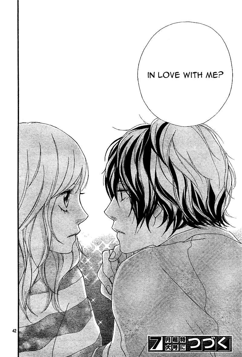 Ao Haru Ride Chapter 5 - Page 45