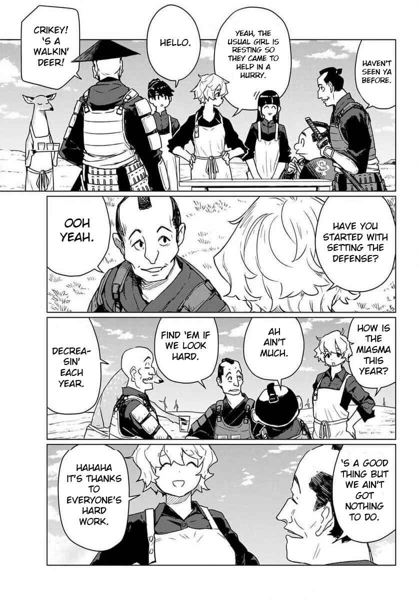 Flying Witch Chapter 88 - Page 19
