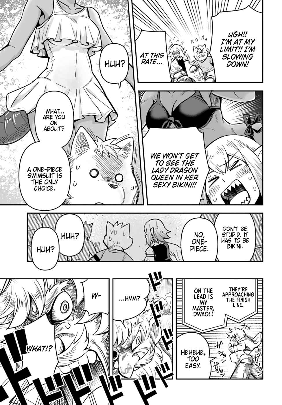 Dungeon no Osananajimi Chapter 43 - Page 11