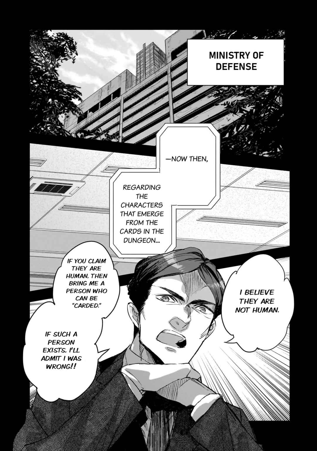 Dungeon Busters ~Chuunen Otoko desu ga Niwa ni Dungeon ga Shutsugen shita node Sekai wo Sukuimasu~ Chapter 30 - Page 1
