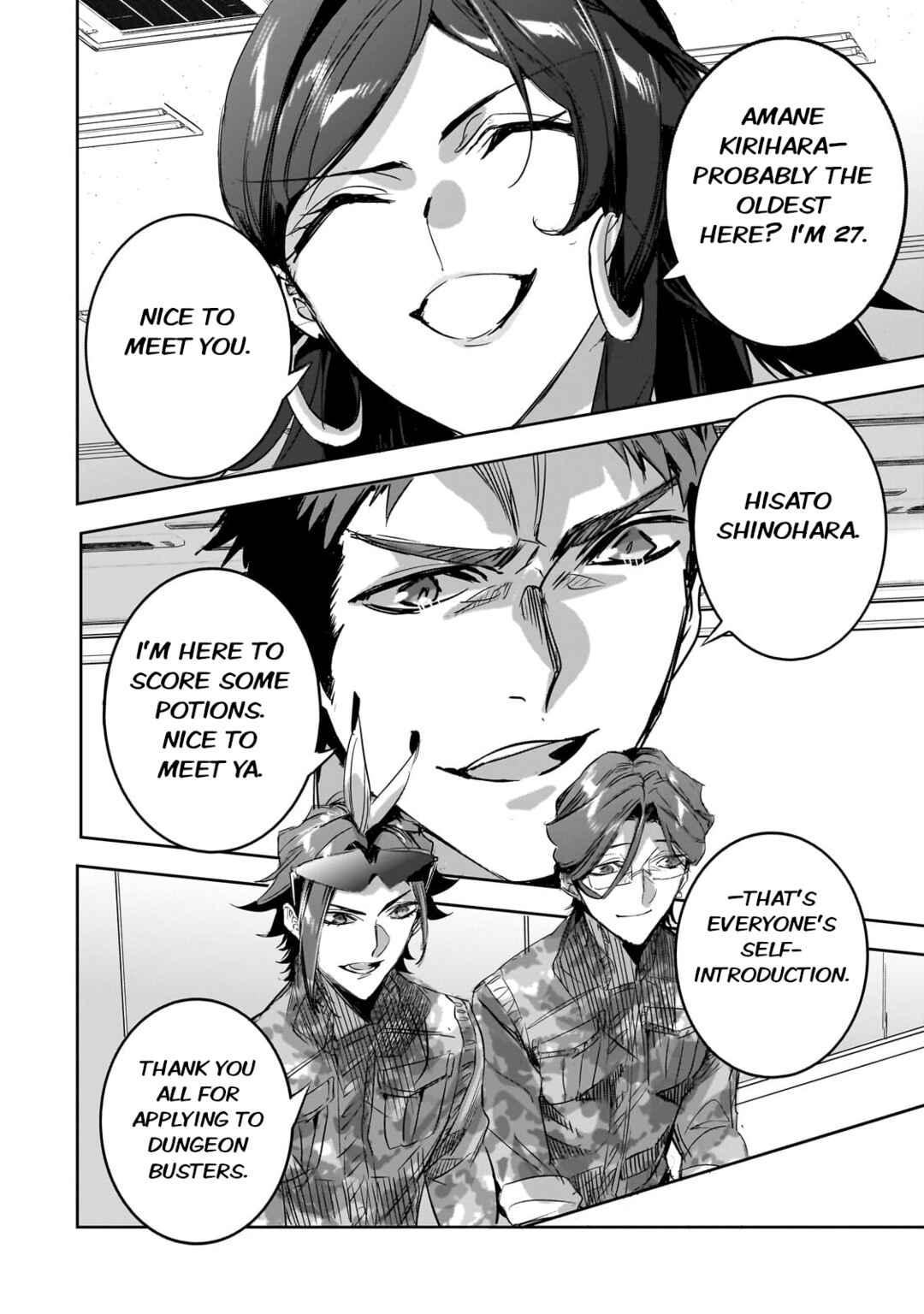 Dungeon Busters ~Chuunen Otoko desu ga Niwa ni Dungeon ga Shutsugen shita node Sekai wo Sukuimasu~ Chapter 30 - Page 24