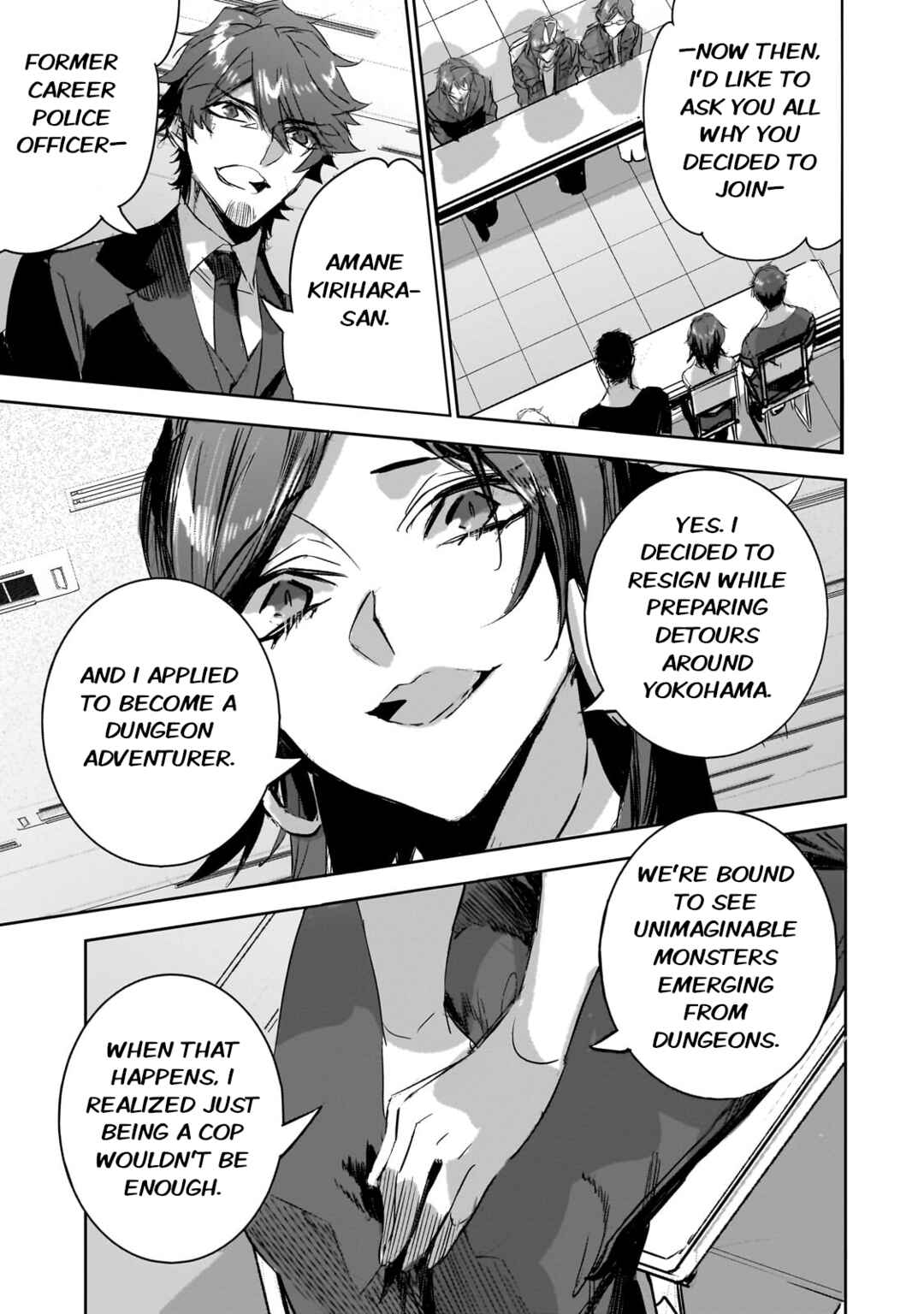 Dungeon Busters ~Chuunen Otoko desu ga Niwa ni Dungeon ga Shutsugen shita node Sekai wo Sukuimasu~ Chapter 30 - Page 25