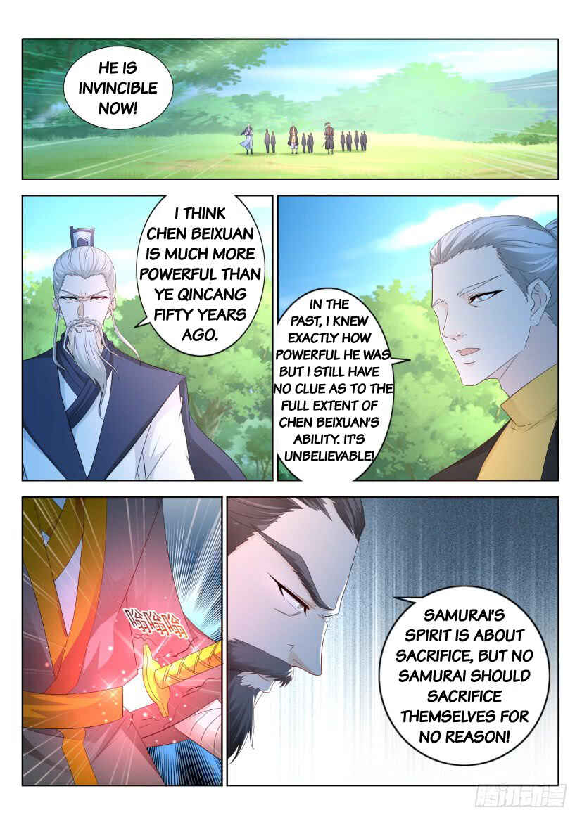 Rebirth of the Urban Immortal Cultivator Chapter 294 - Page 4