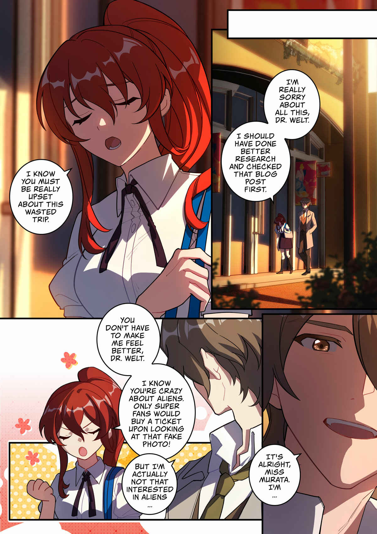 Honkai Impact 3rd Chapter 3 - Page 10