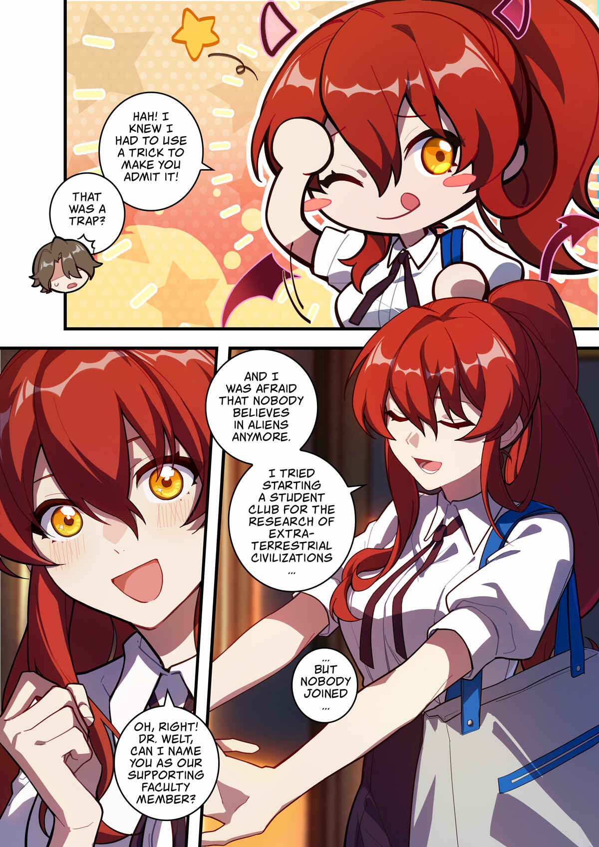 Honkai Impact 3rd Chapter 3 - Page 12