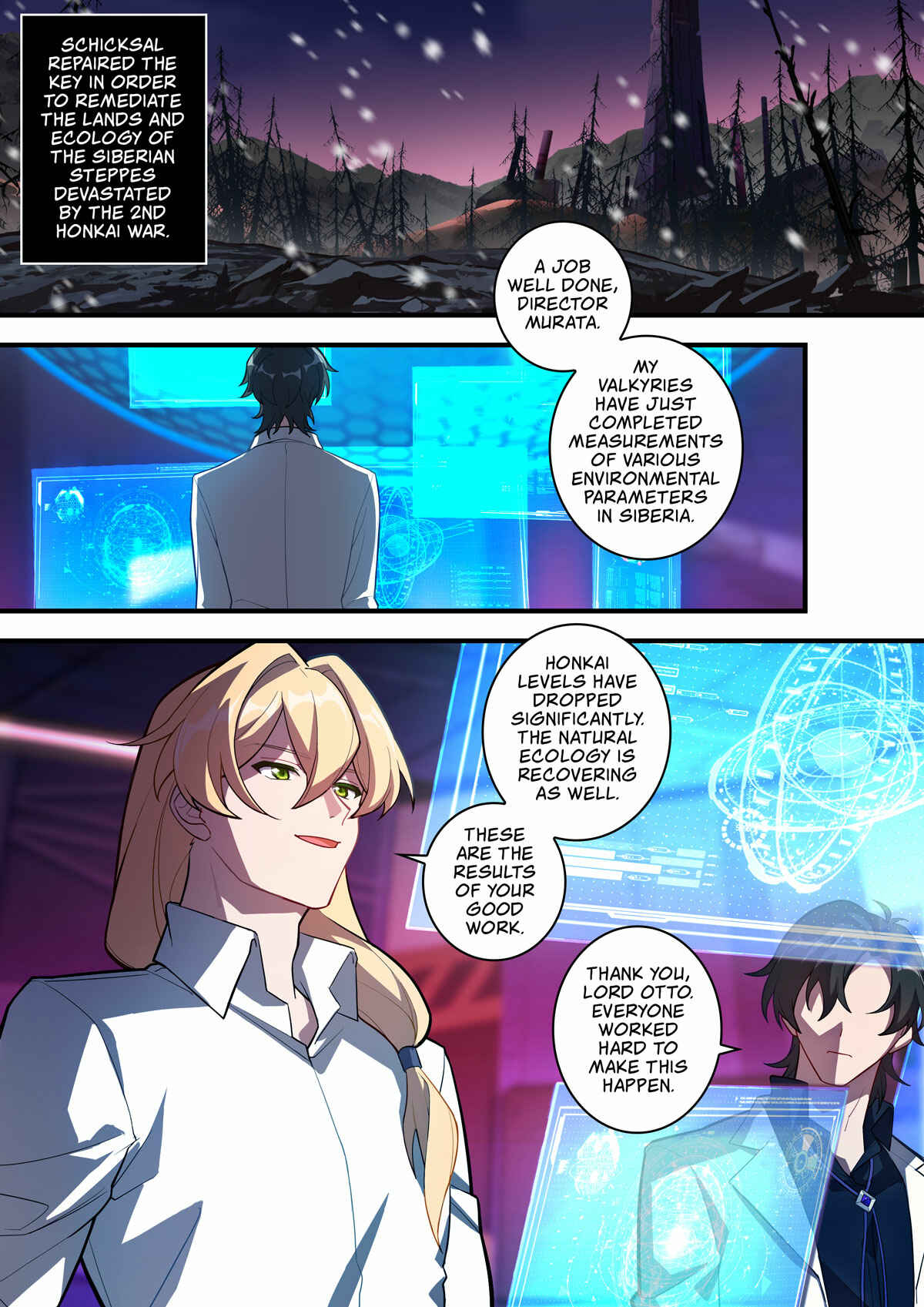 Honkai Impact 3rd Chapter 3 - Page 17