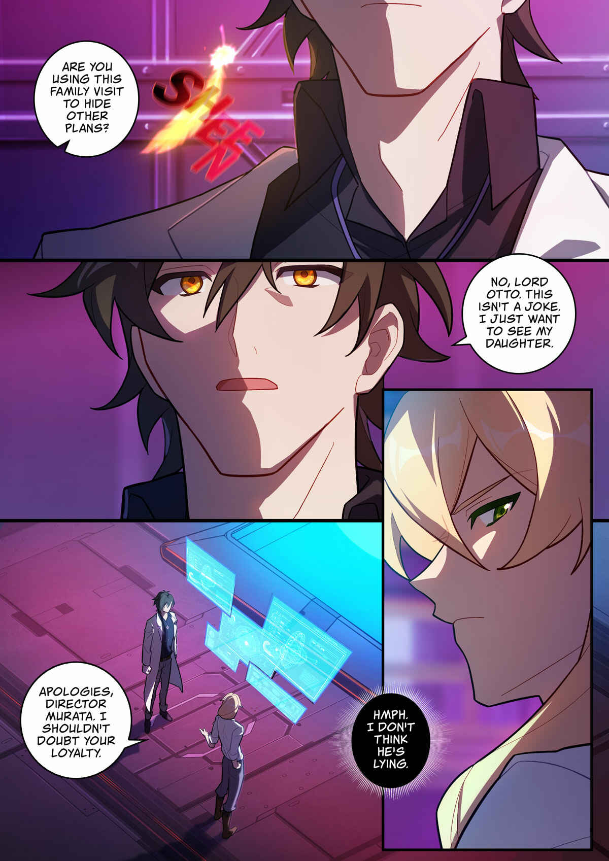 Honkai Impact 3rd Chapter 3 - Page 19