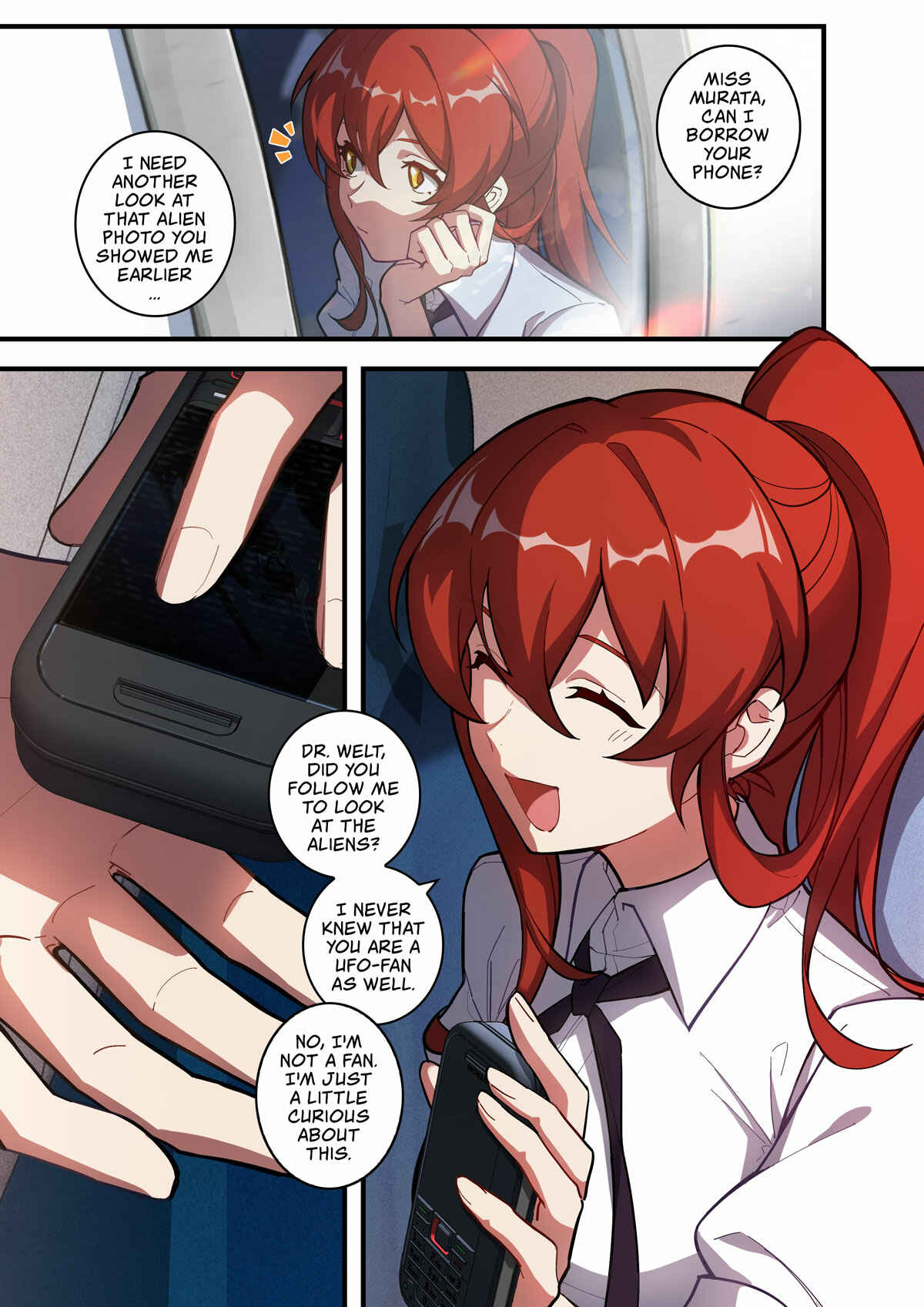 Honkai Impact 3rd Chapter 3 - Page 3