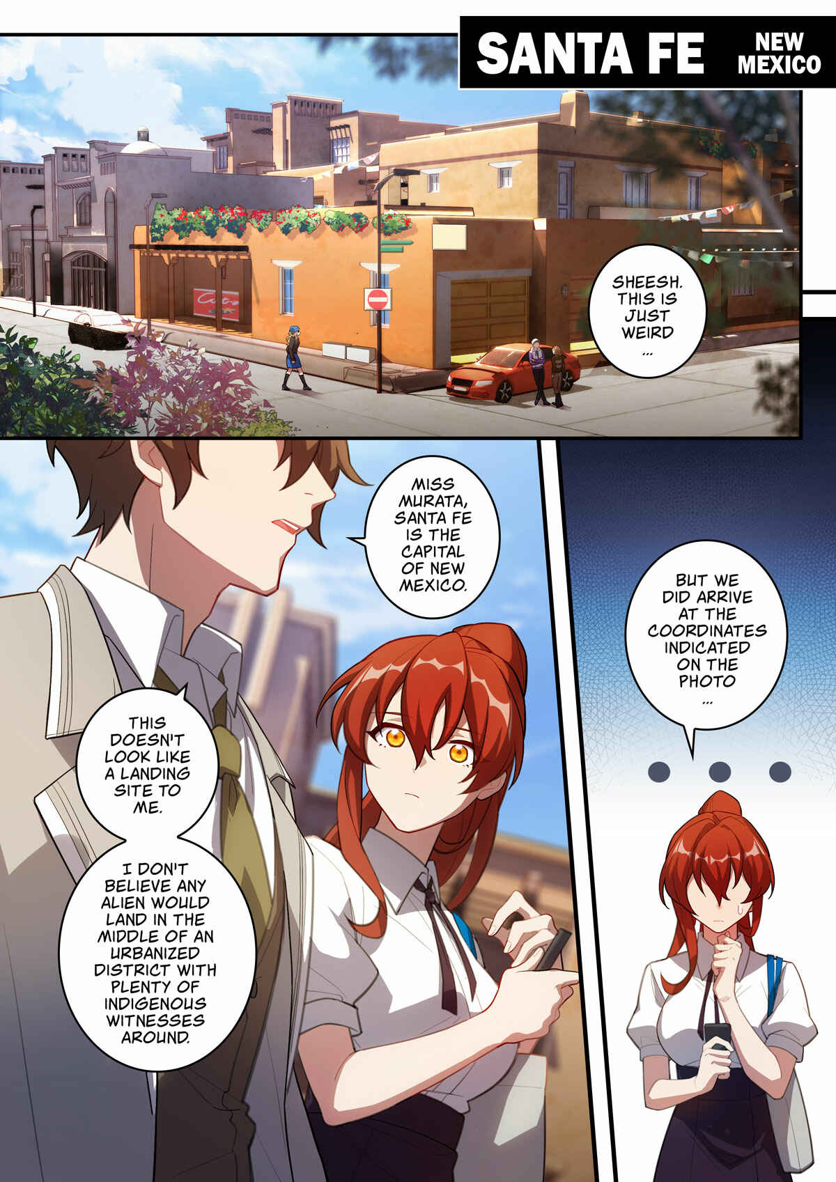 Honkai Impact 3rd Chapter 3 - Page 6