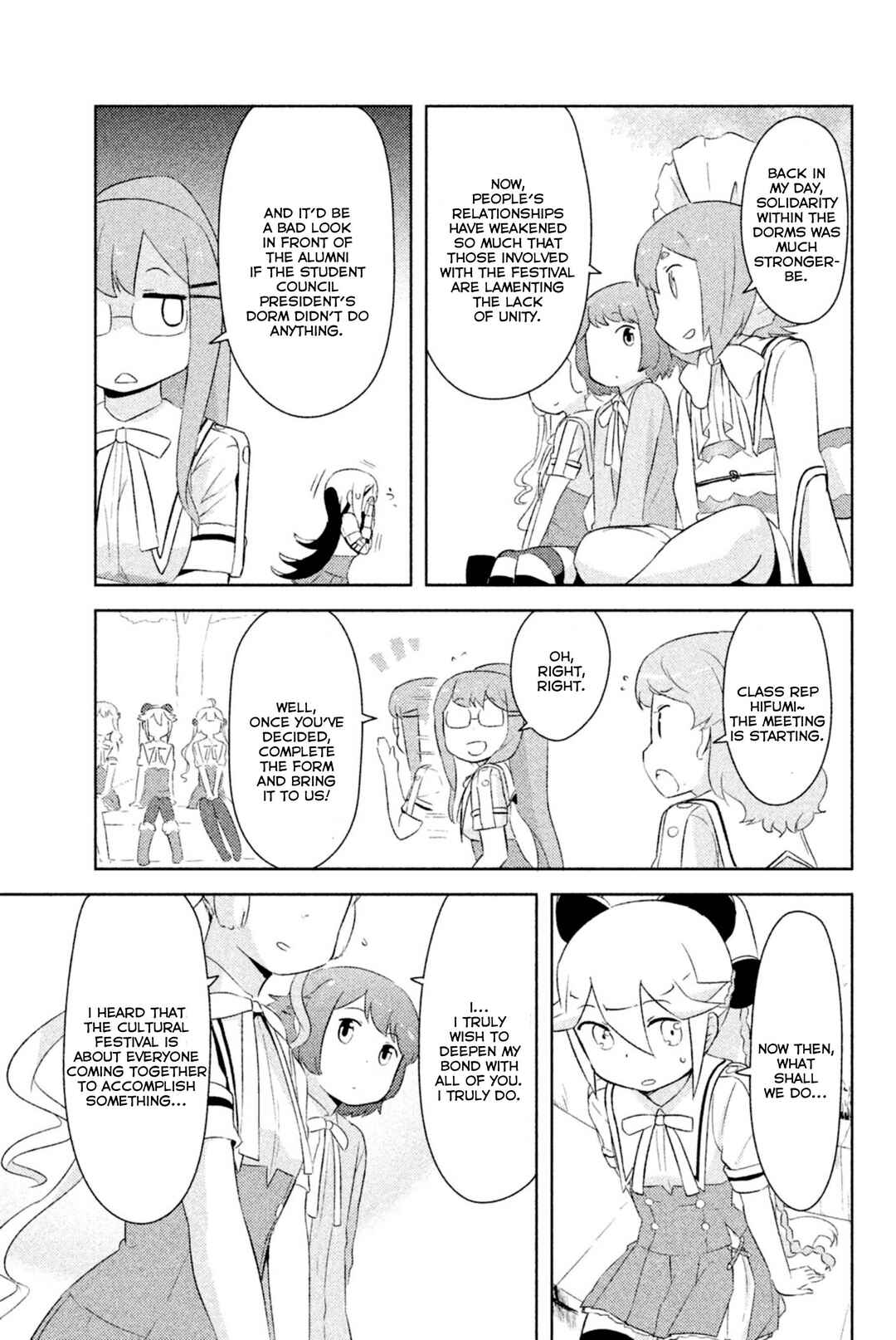 If Her Flag Breaks Chapter 24 - Page 14
