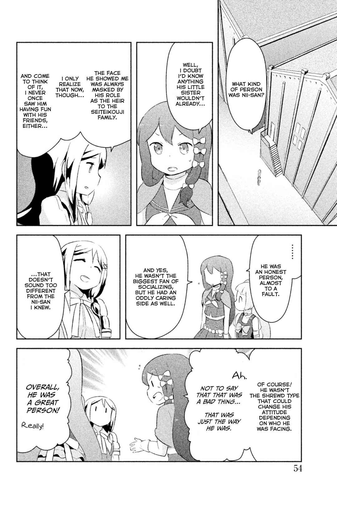 If Her Flag Breaks Chapter 24 - Page 3