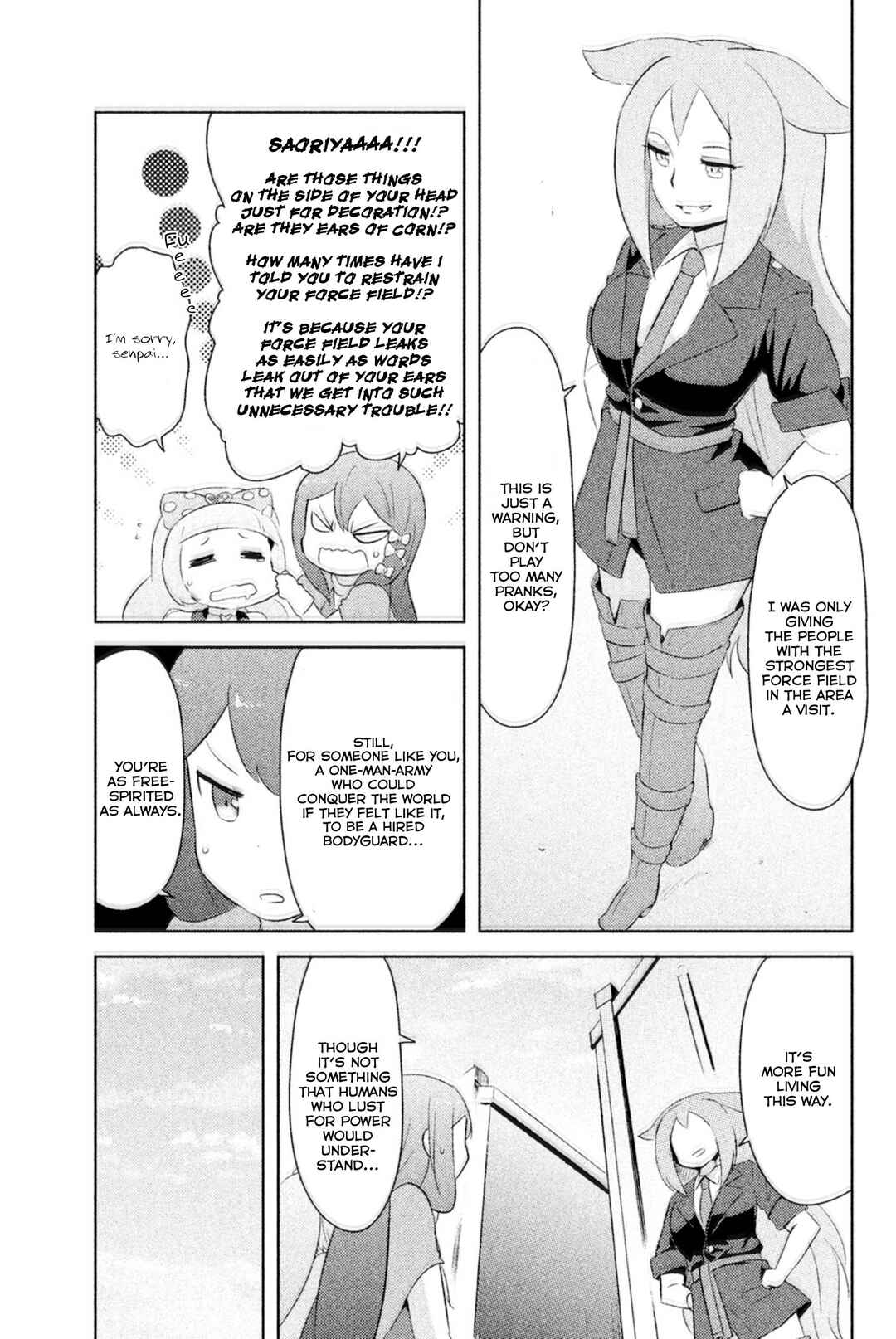 If Her Flag Breaks Chapter 24 - Page 6