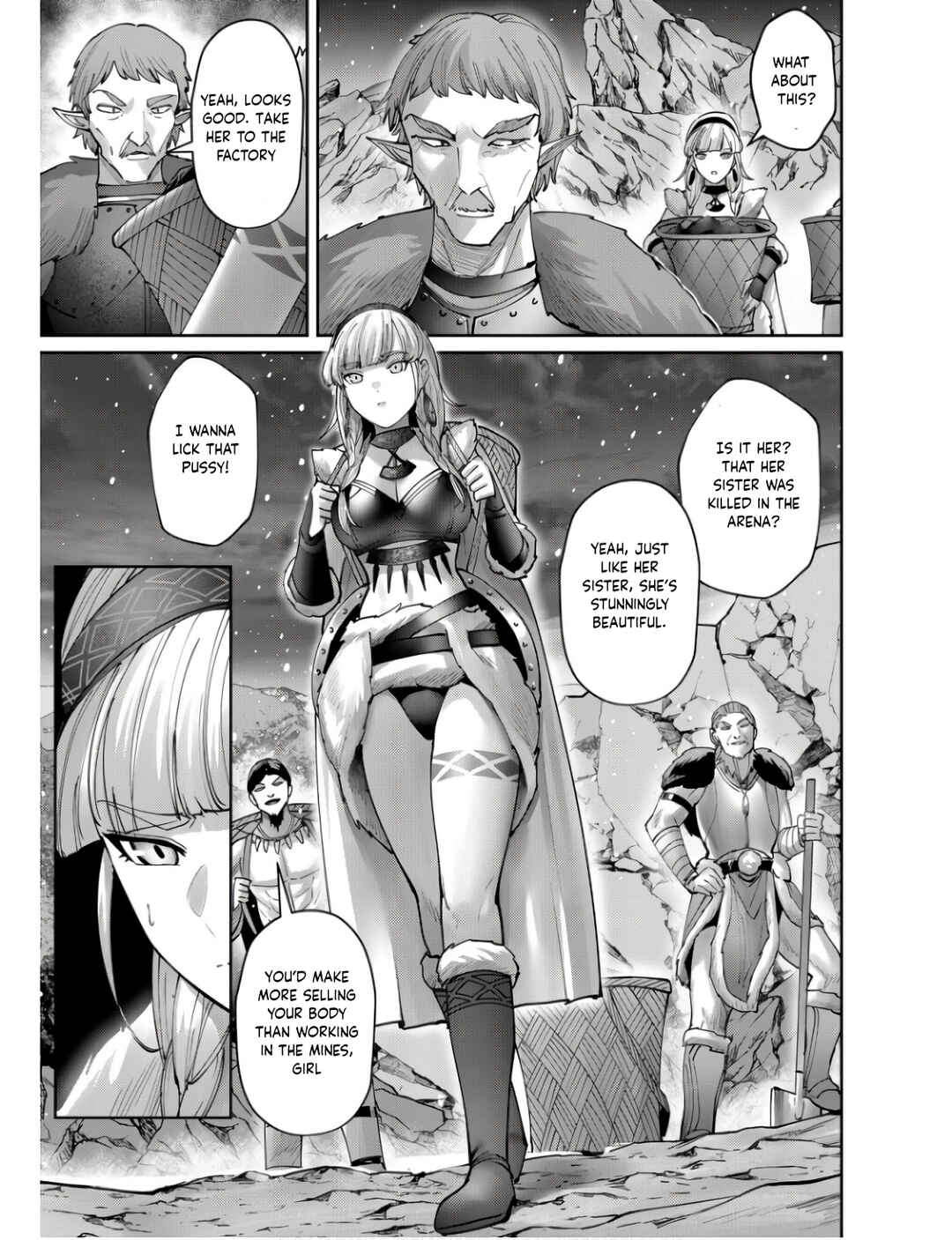 Kichiku Eiyuu Chapter 70 - Page 6