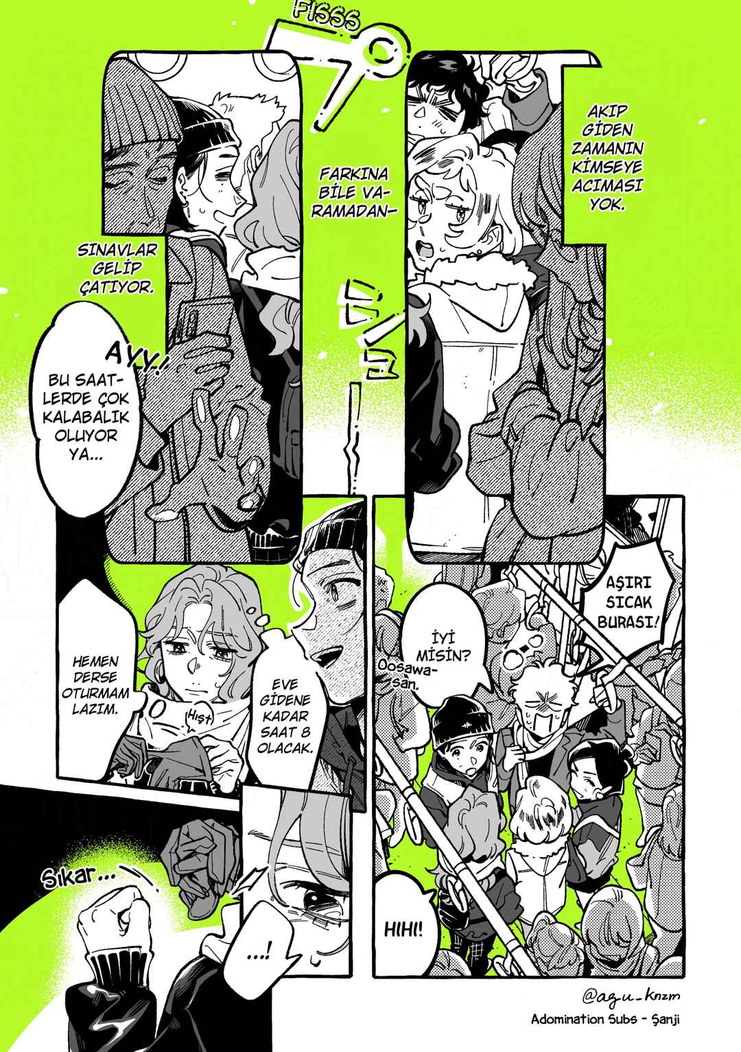 Ki ni Natteru Hito ga Otoko ja Nakatta Chapter 132 - Page 1