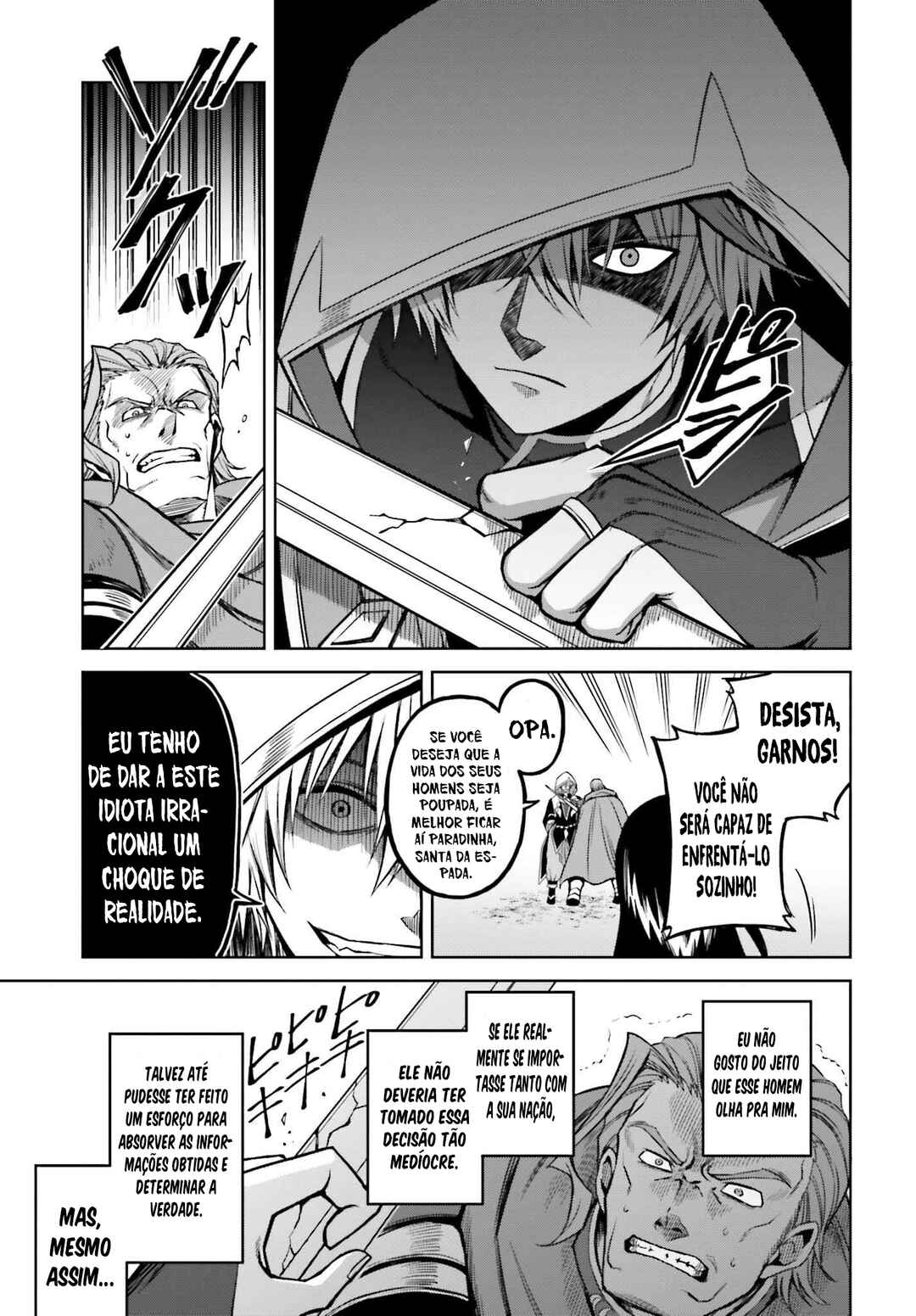 Shin no Jitsuryoku wa Girigiri made Kakushiteiyou to Omou Chapter 21 - Page 15