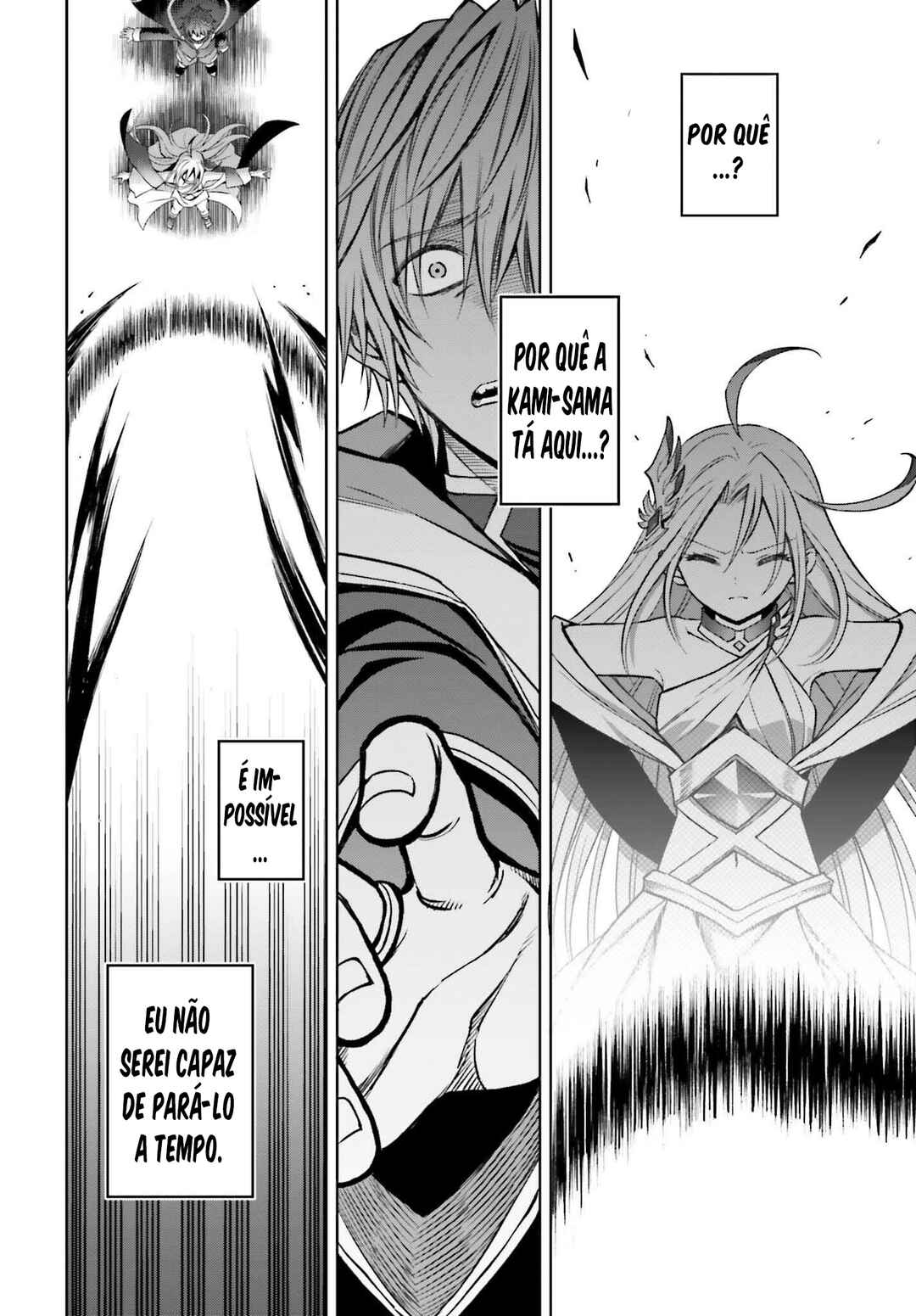 Shin no Jitsuryoku wa Girigiri made Kakushiteiyou to Omou Chapter 21 - Page 27