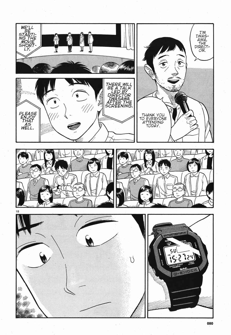 Kanojo wa Otou-san Chapter 10 - Page 18
