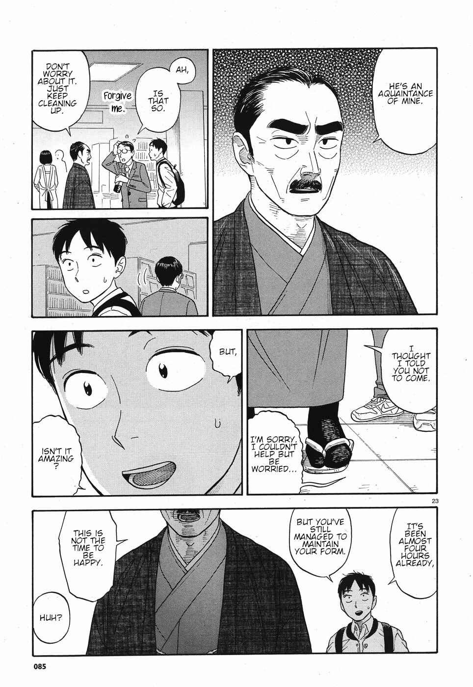 Kanojo wa Otou-san Chapter 10 - Page 23