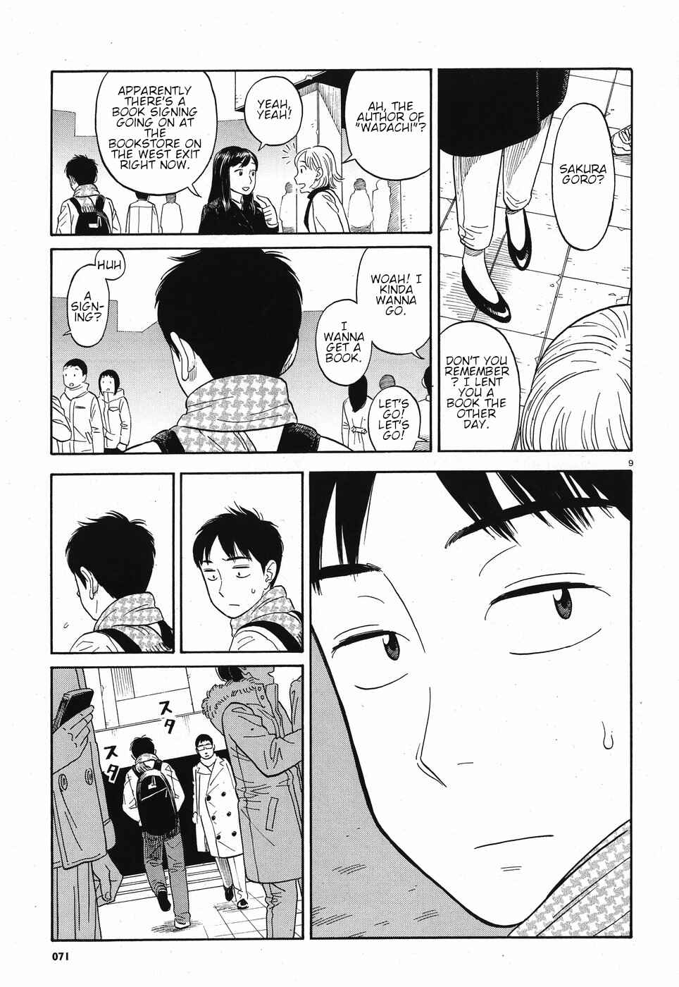 Kanojo wa Otou-san Chapter 10 - Page 9