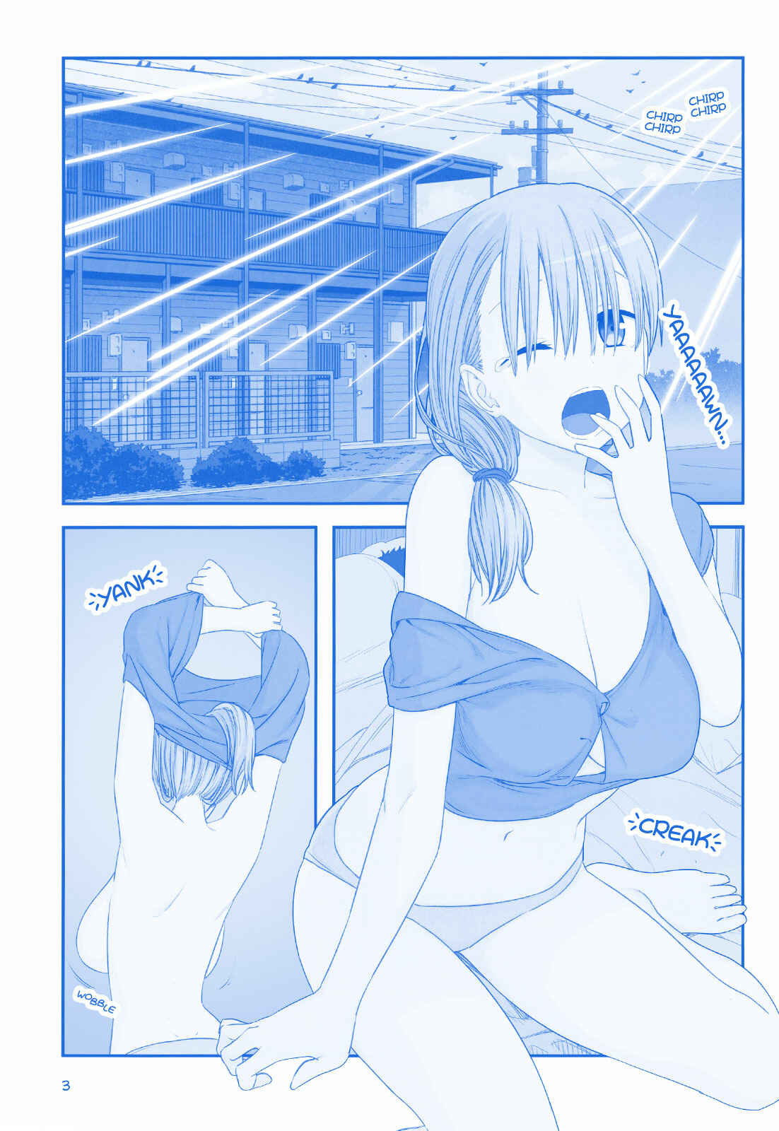Getsuyoubi no Tawawa  (Twitter Webcomic) Chapter 14 - Page 3