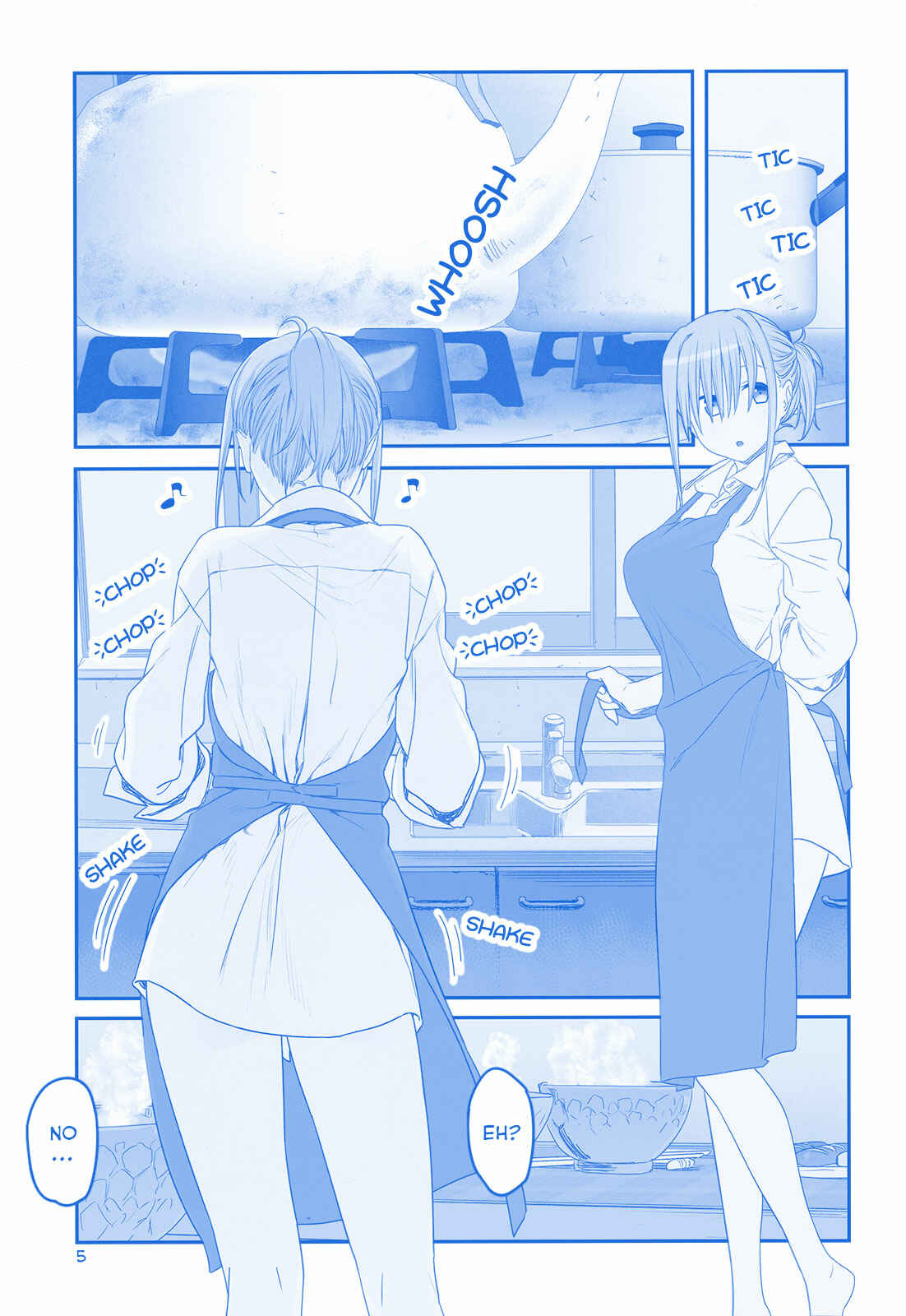 Getsuyoubi no Tawawa  (Twitter Webcomic) Chapter 14 - Page 5