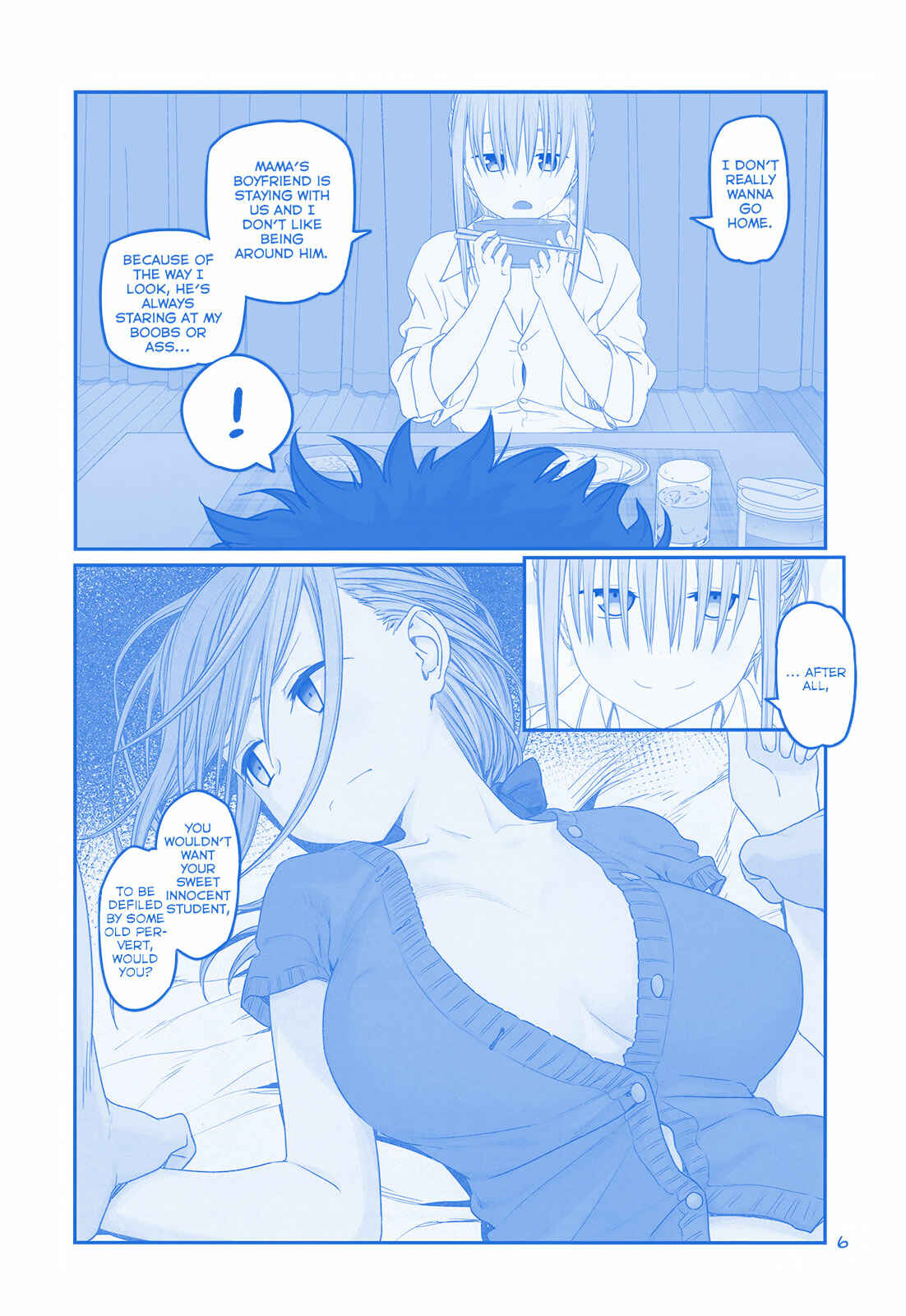 Getsuyoubi no Tawawa  (Twitter Webcomic) Chapter 14 - Page 6