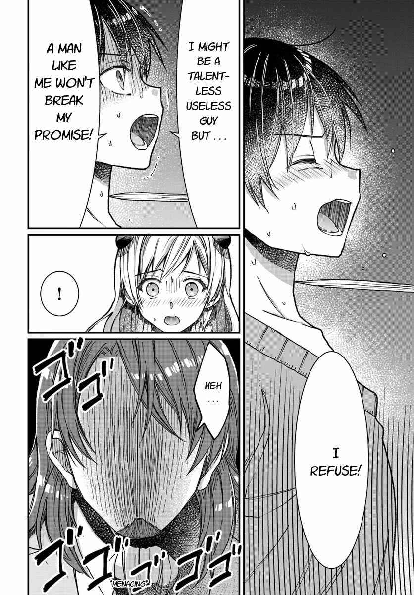 Neta Chara Kari Play no Tsumori ga Isekai Shoukan ~Mayoibito wa Josei no Teki ni Ninteisaremashita~ Chapter 3 - Page 21