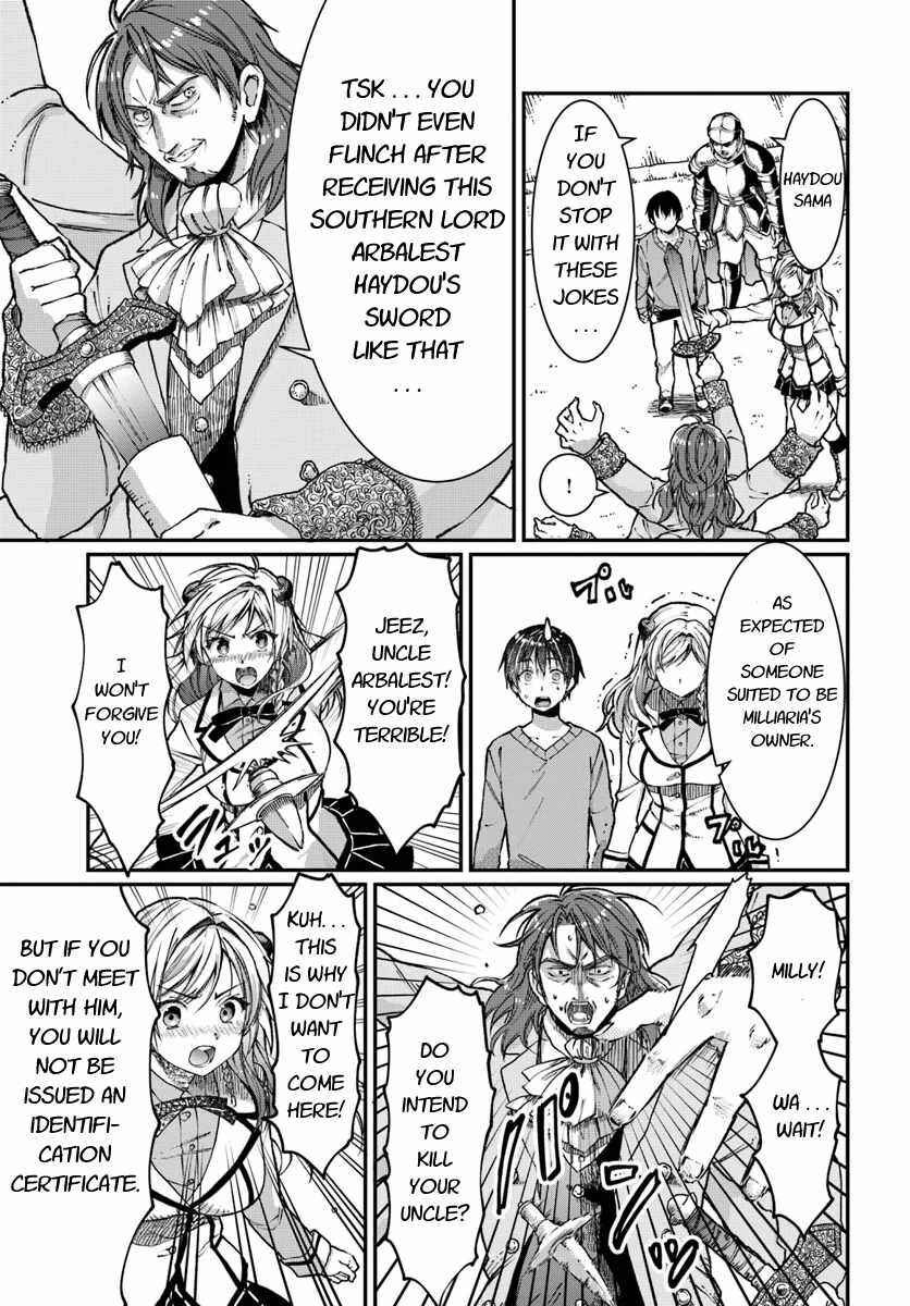 Neta Chara Kari Play no Tsumori ga Isekai Shoukan ~Mayoibito wa Josei no Teki ni Ninteisaremashita~ Chapter 3 - Page 22