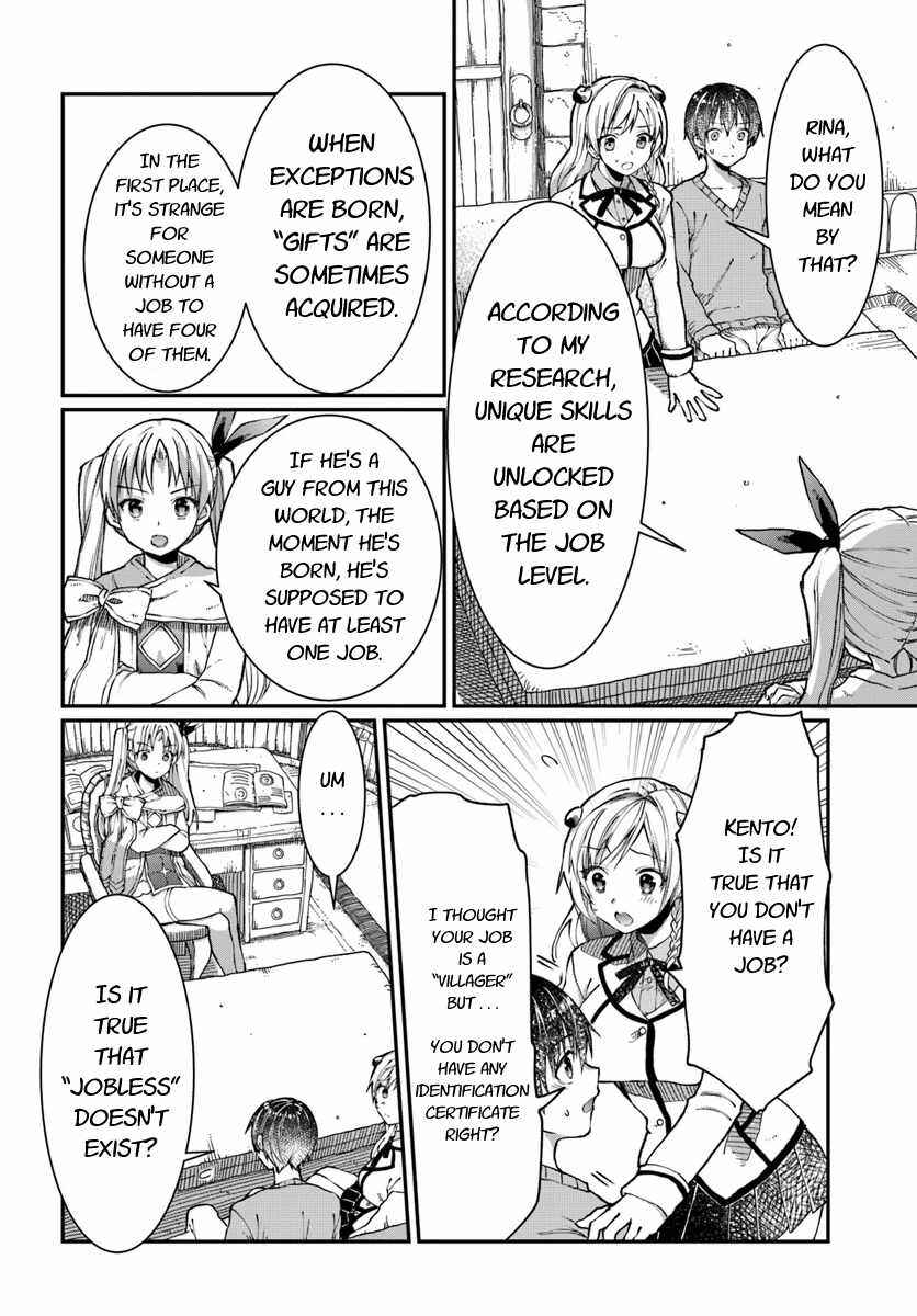 Neta Chara Kari Play no Tsumori ga Isekai Shoukan ~Mayoibito wa Josei no Teki ni Ninteisaremashita~ Chapter 3 - Page 7