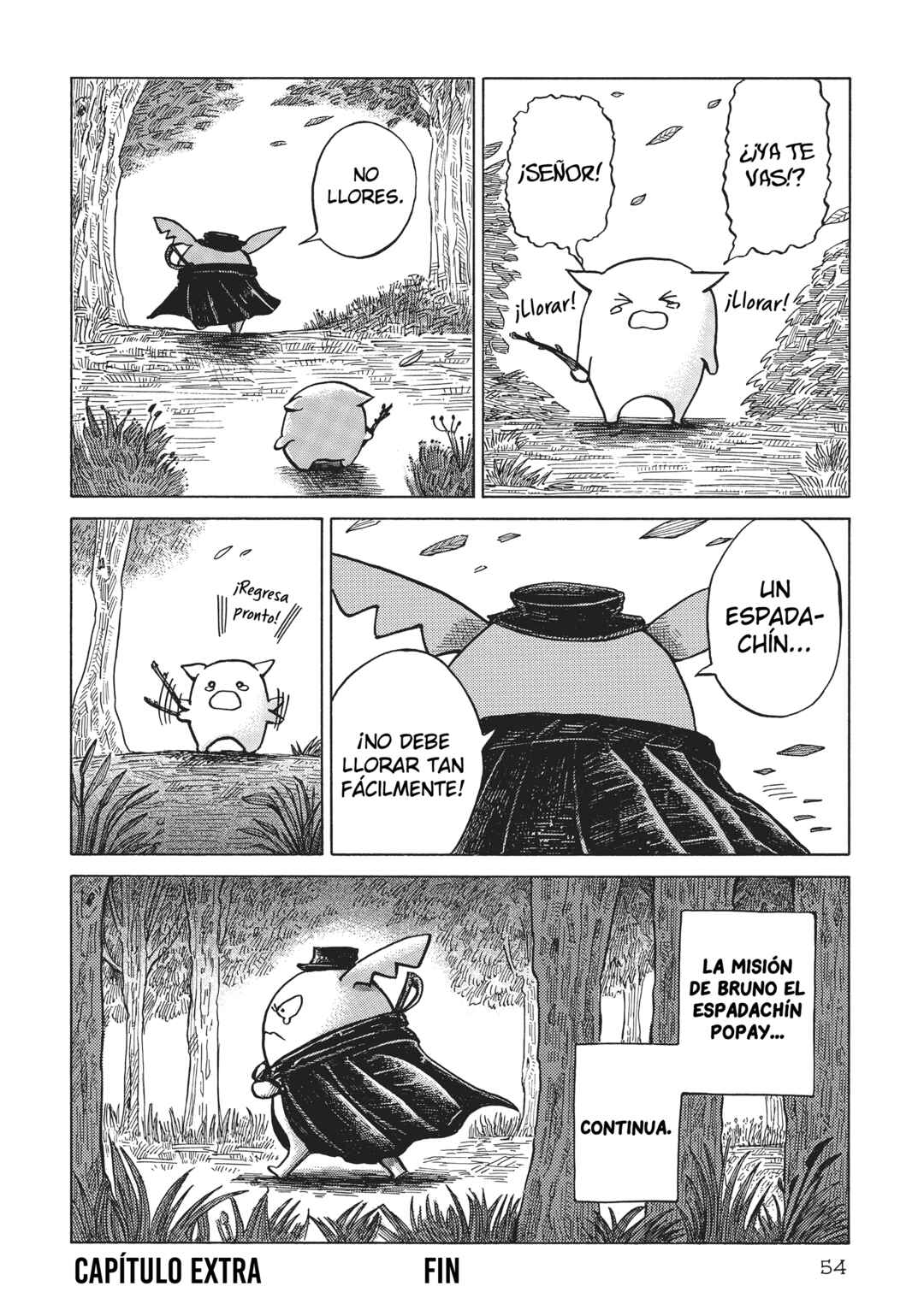Nicola no Oyururi Makai Kikou Chapter 18.5 - Page 12
