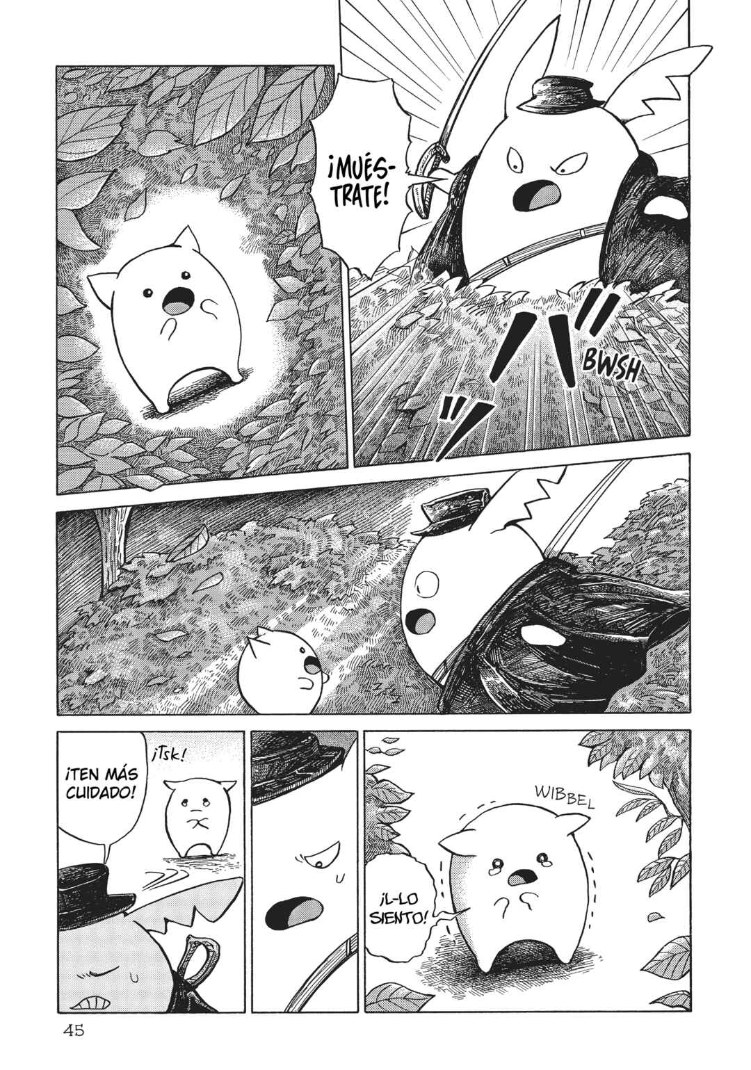 Nicola no Oyururi Makai Kikou Chapter 18.5 - Page 3