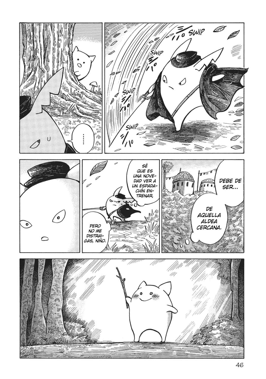 Nicola no Oyururi Makai Kikou Chapter 18.5 - Page 4