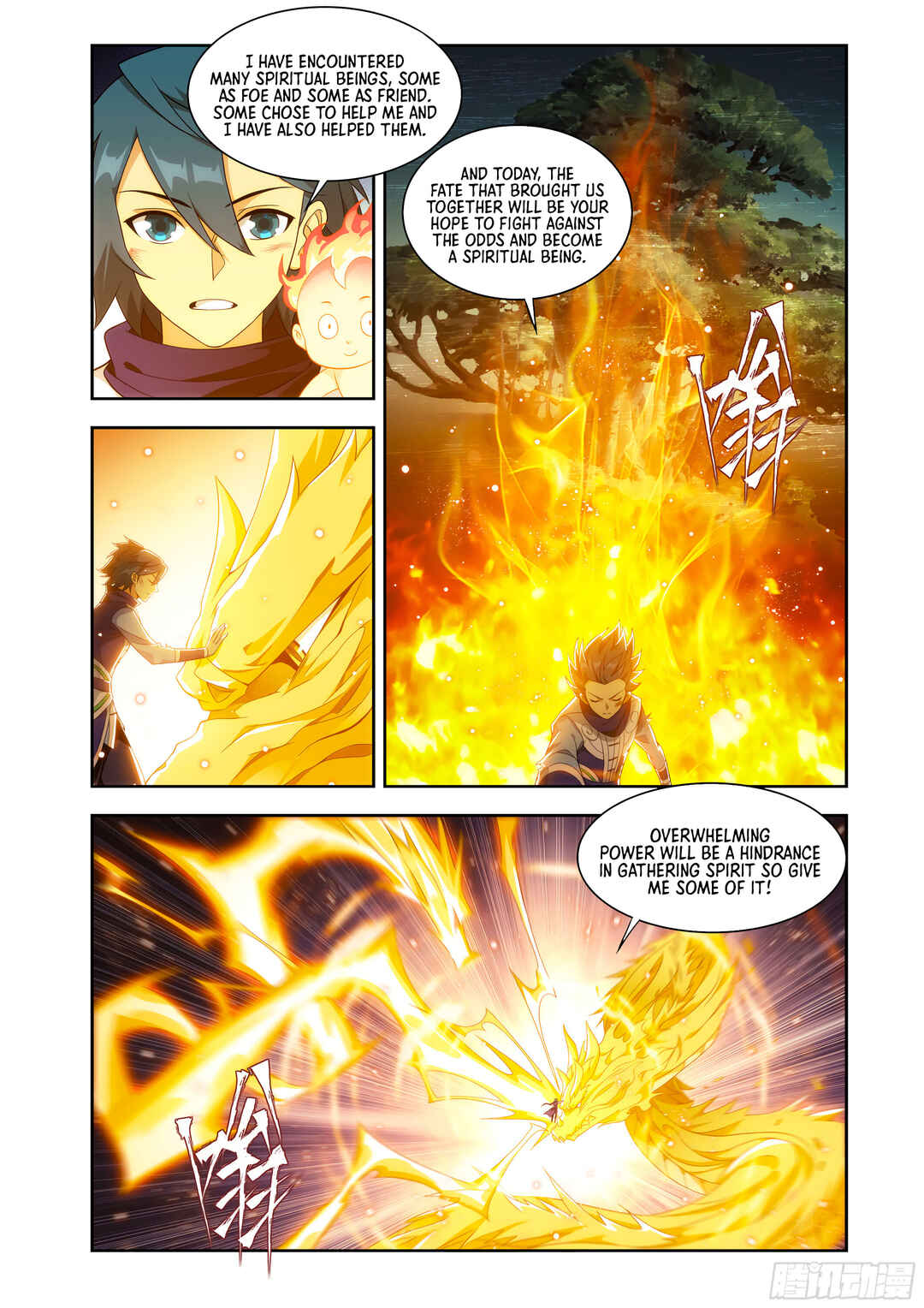 Dòupò Cāngqióng Chapter 435 - Page 15