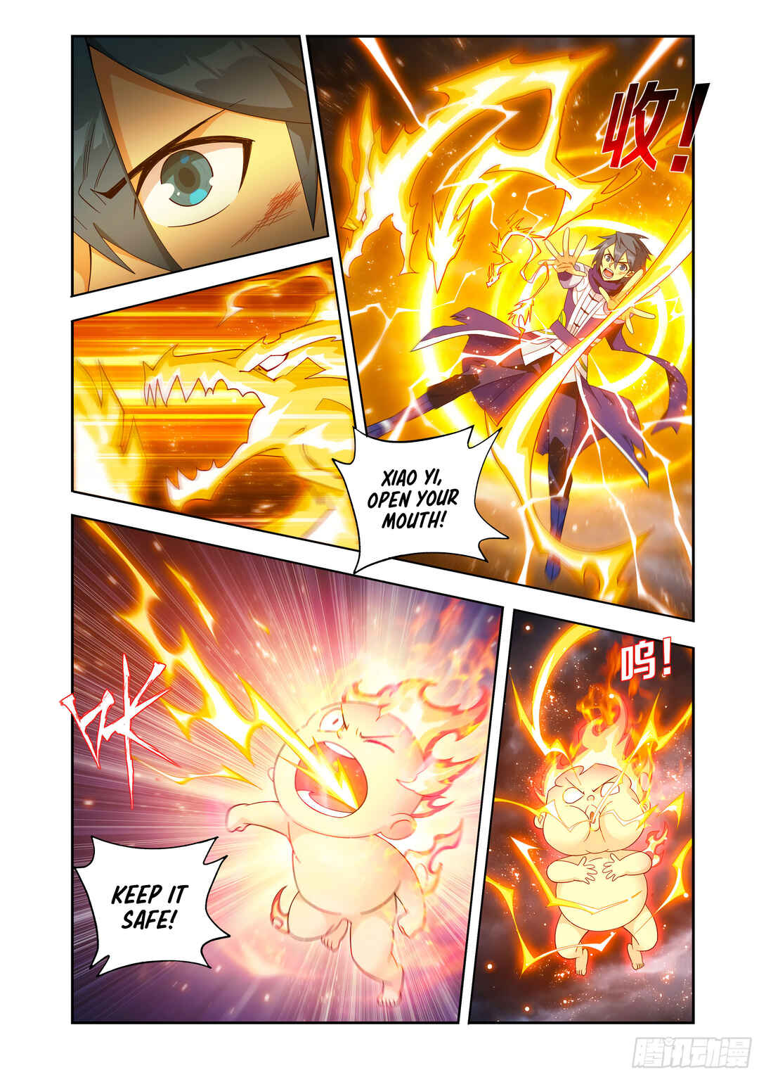 Dòupò Cāngqióng Chapter 435 - Page 16