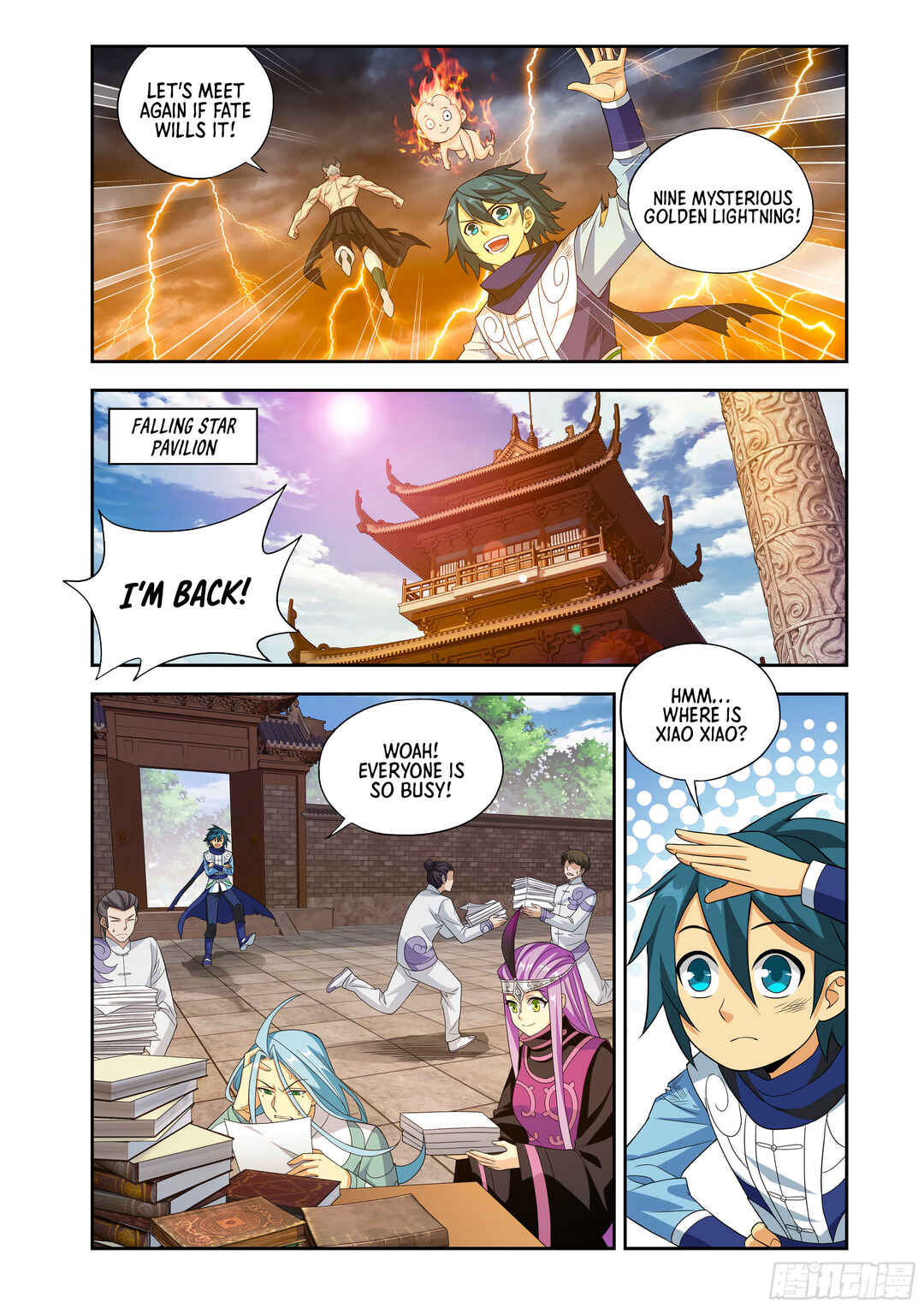 Dòupò Cāngqióng Chapter 435 - Page 19