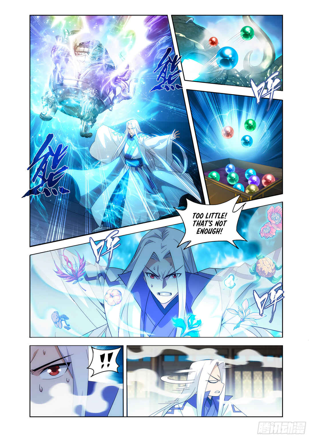 Dòupò Cāngqióng Chapter 435 - Page 21