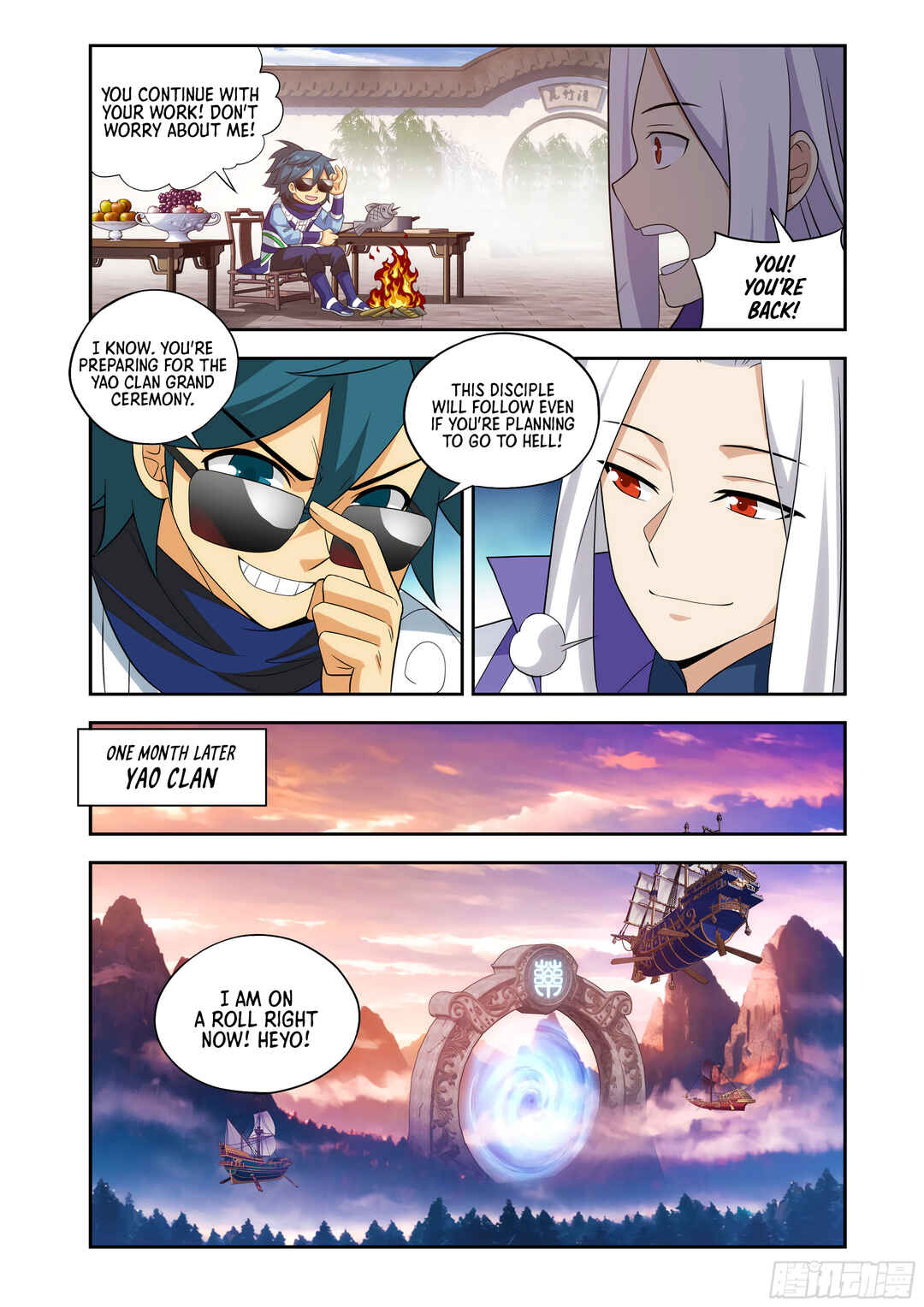Dòupò Cāngqióng Chapter 435 - Page 22