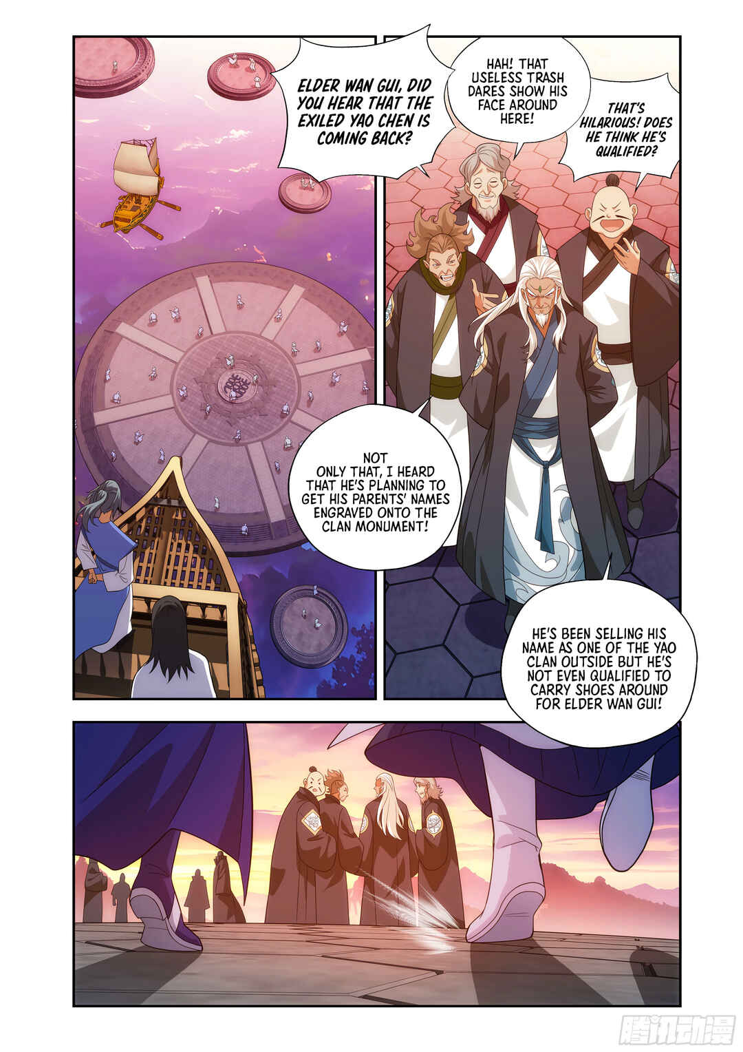 Dòupò Cāngqióng Chapter 435 - Page 23