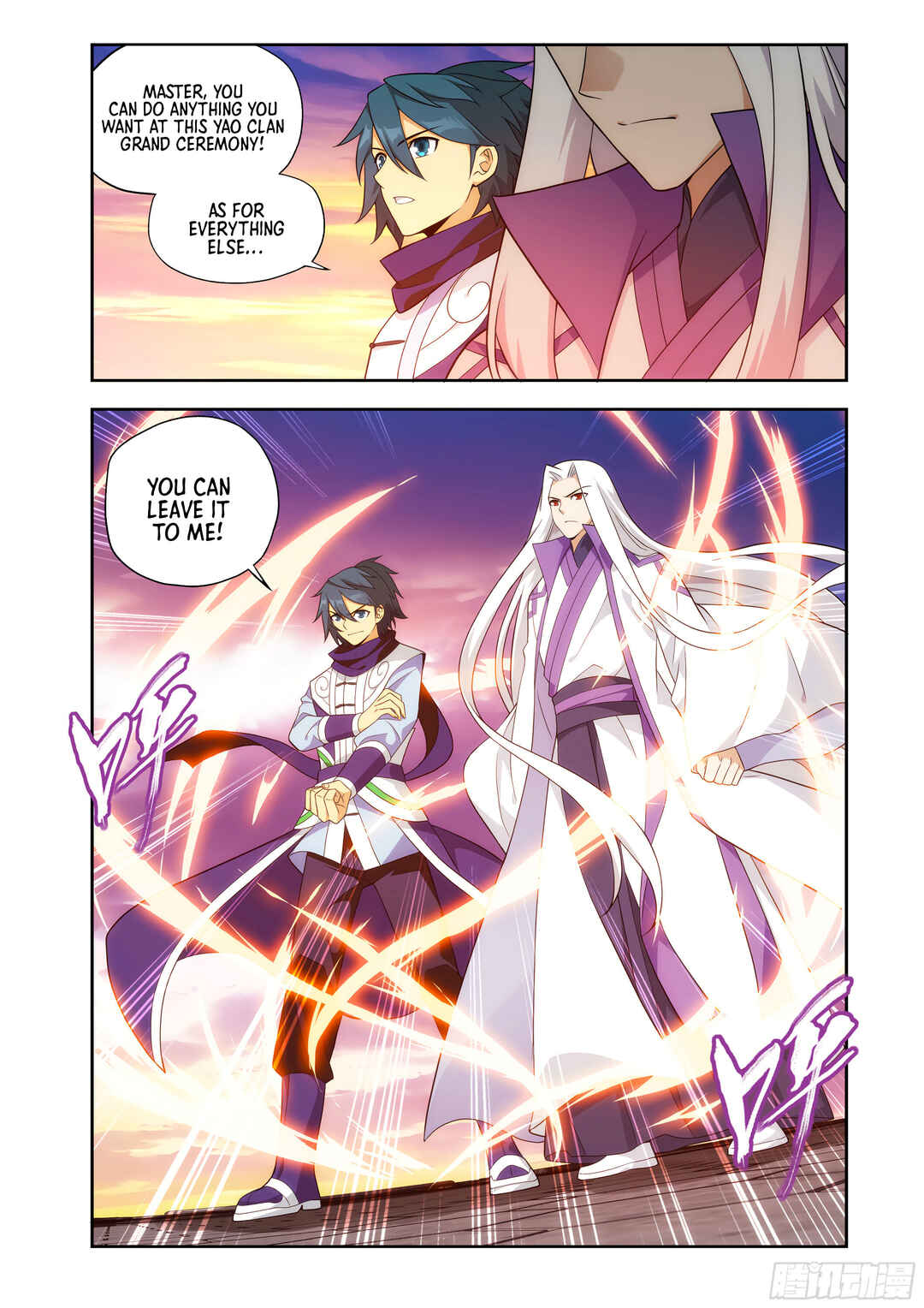 Dòupò Cāngqióng Chapter 435 - Page 24
