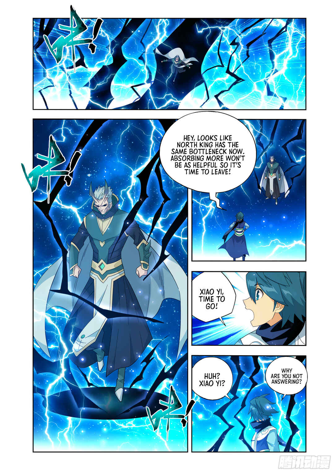 Dòupò Cāngqióng Chapter 435 - Page 4