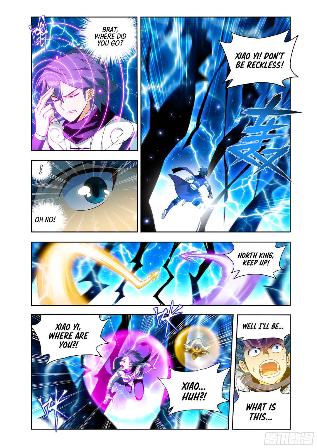 Dòupò Cāngqióng Chapter 435 - Page 5