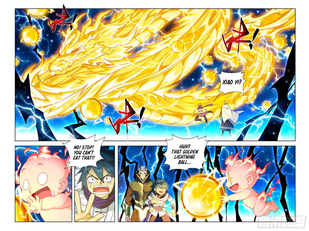 Dòupò Cāngqióng Chapter 435 - Page 6