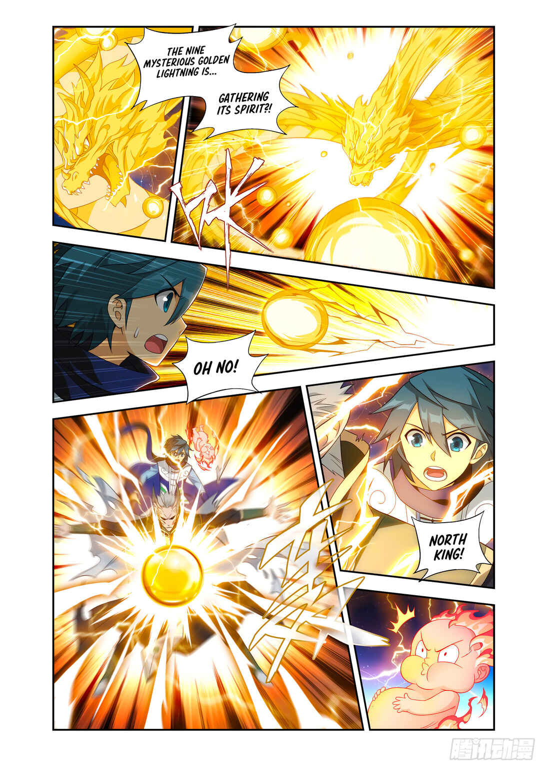 Dòupò Cāngqióng Chapter 435 - Page 9
