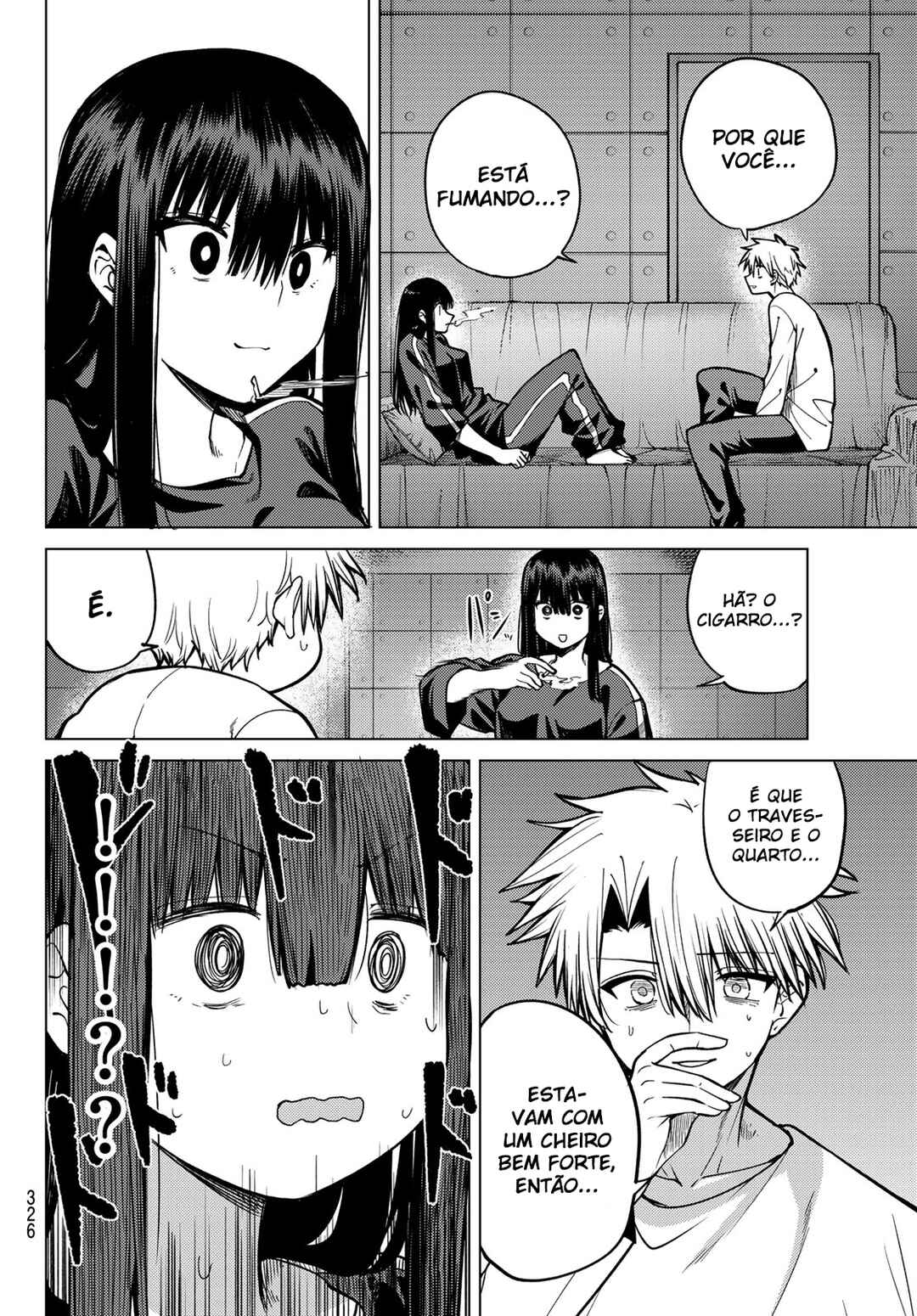 Kurotsuki no Yaergnacht Chapter 32 - Page 14